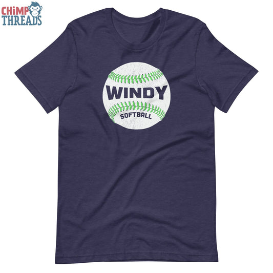 Windy Softball t-shirt - softball ✓ ww sports