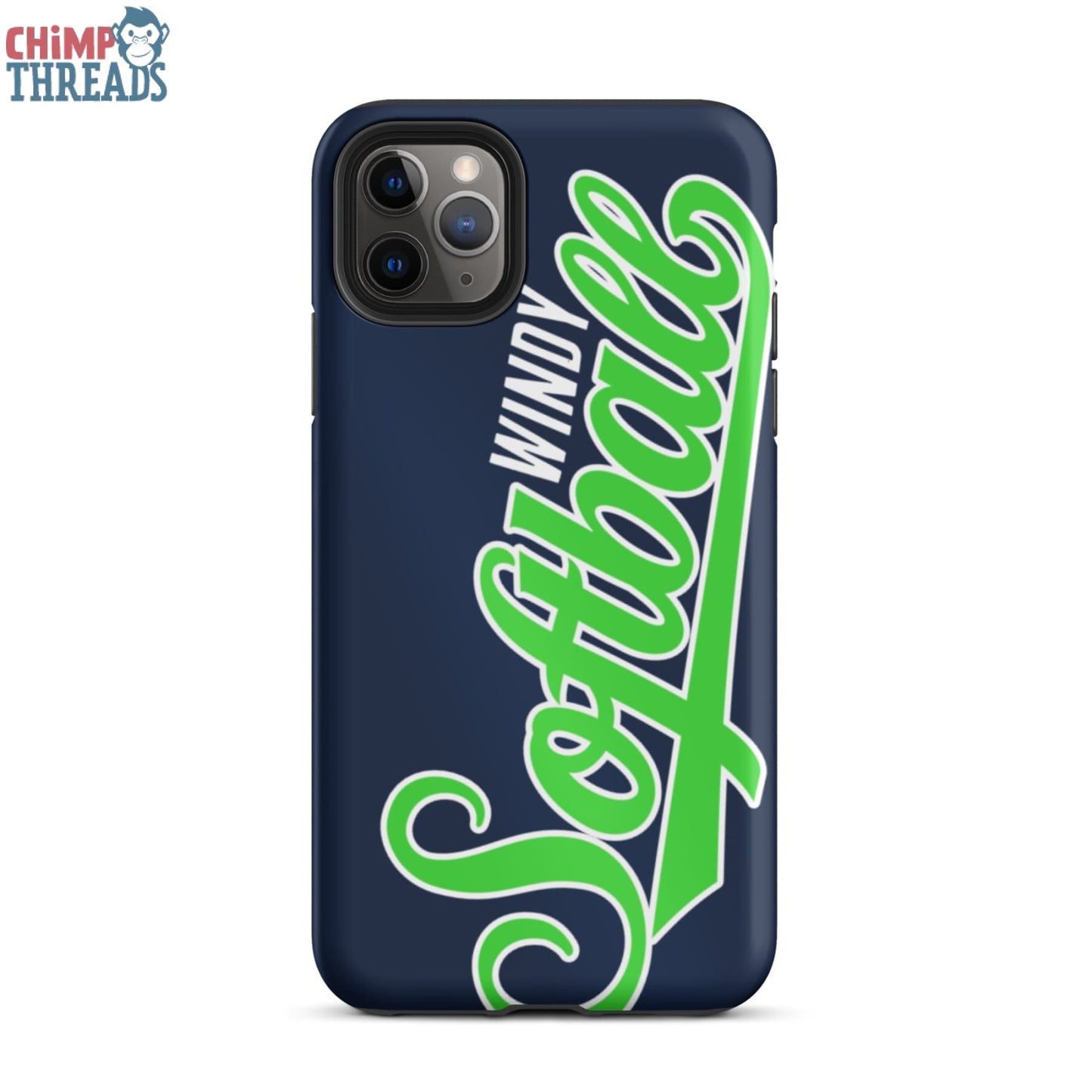 Windy Softball Tough iPhone case - softball ✓ ww sports