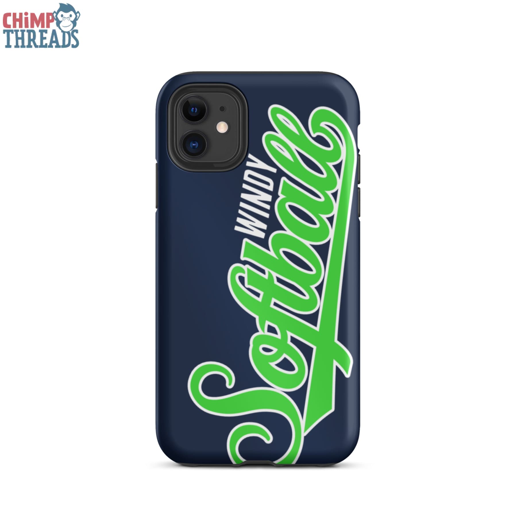 Windy Softball Tough iPhone case - softball ✓ ww sports