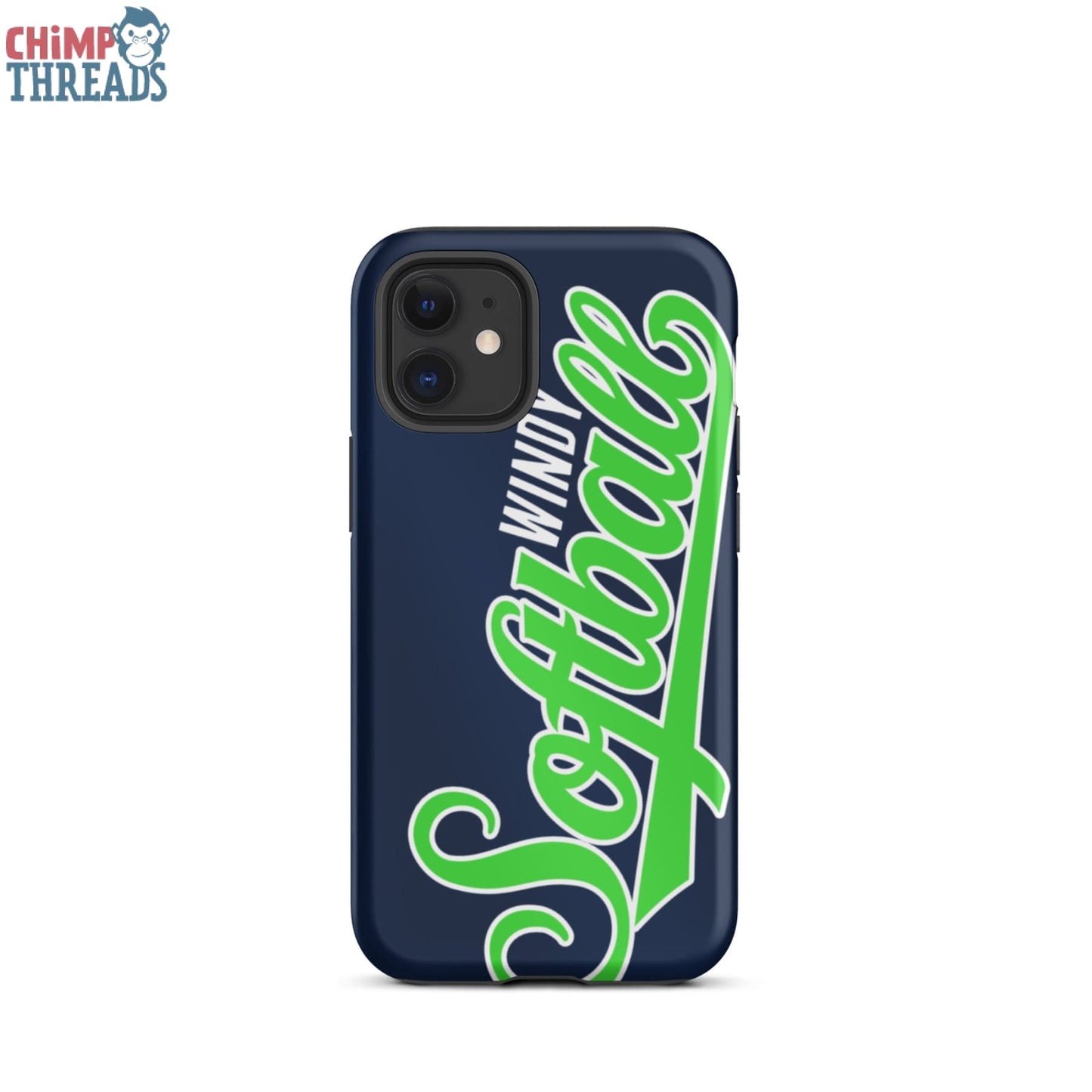 Windy Softball Tough iPhone case - softball ✓ ww sports