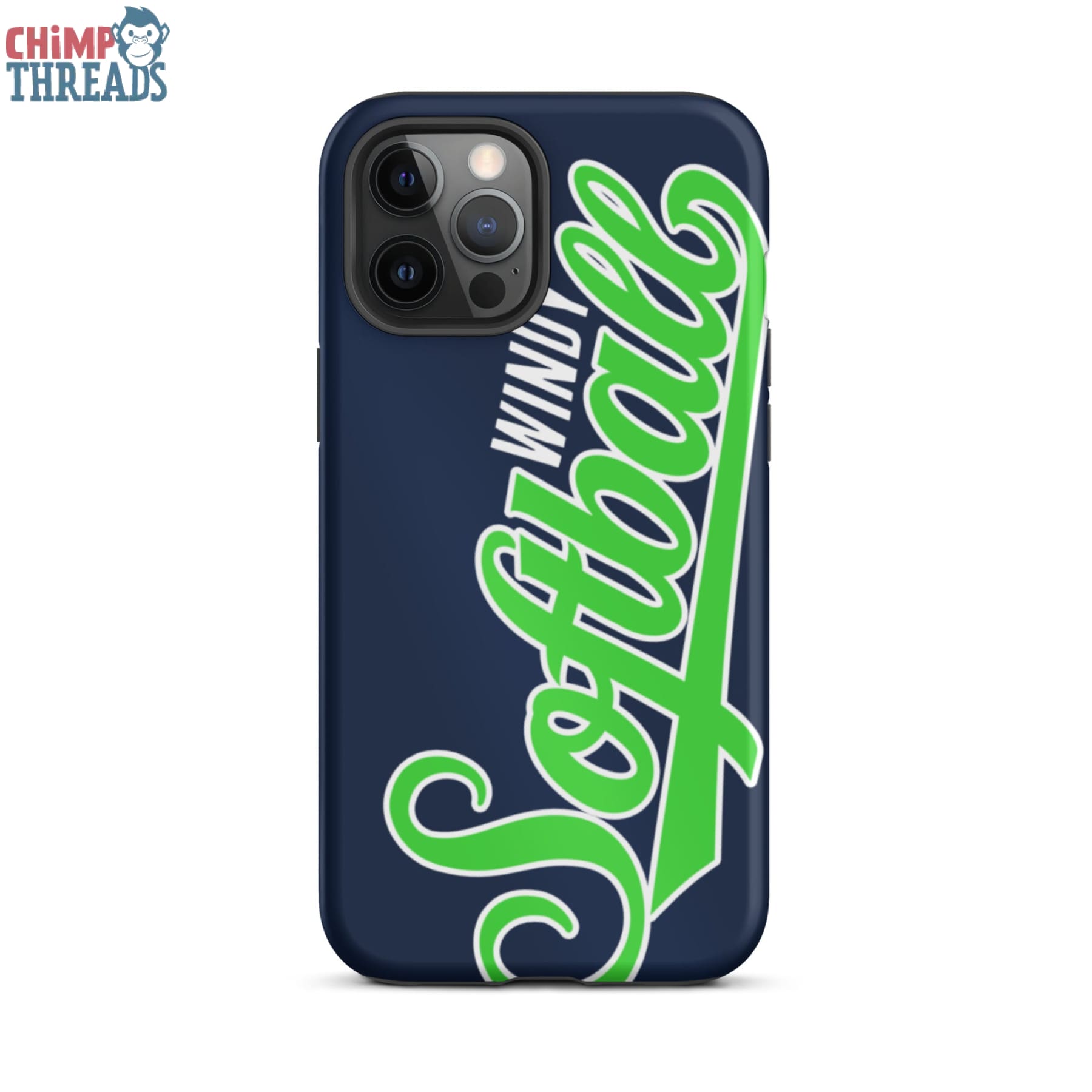 Windy Softball Tough iPhone case - softball ✓ ww sports