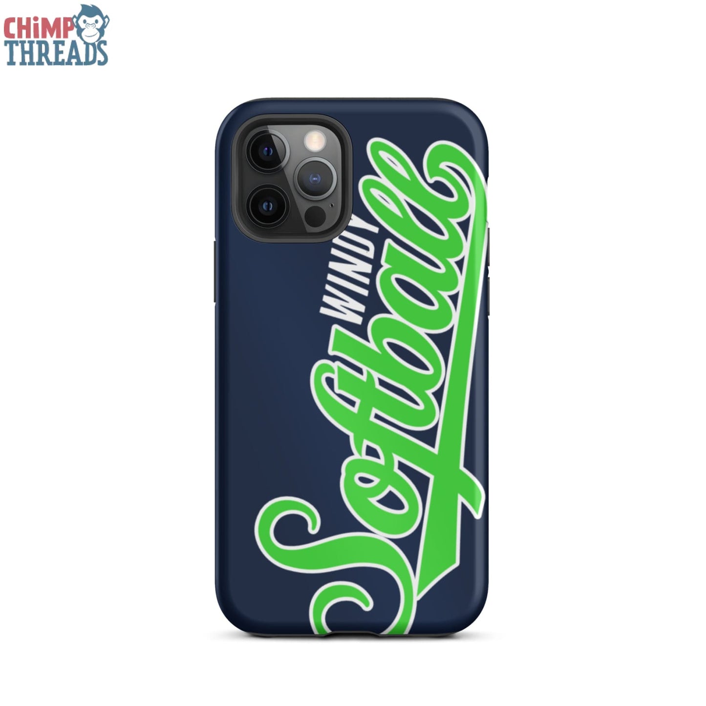 Windy Softball Tough iPhone case - softball ✓ ww sports