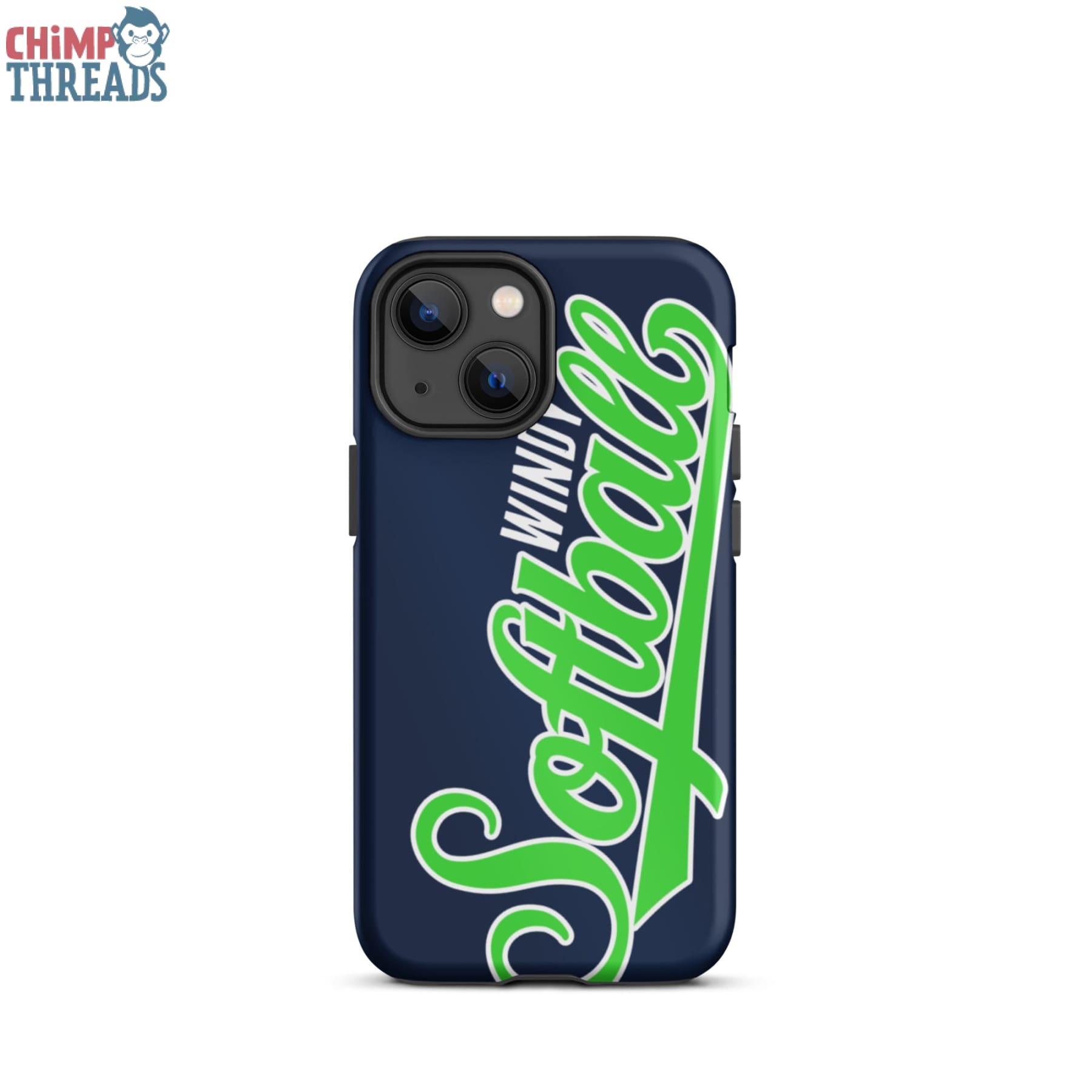 Windy Softball Tough iPhone case - softball ✓ ww sports