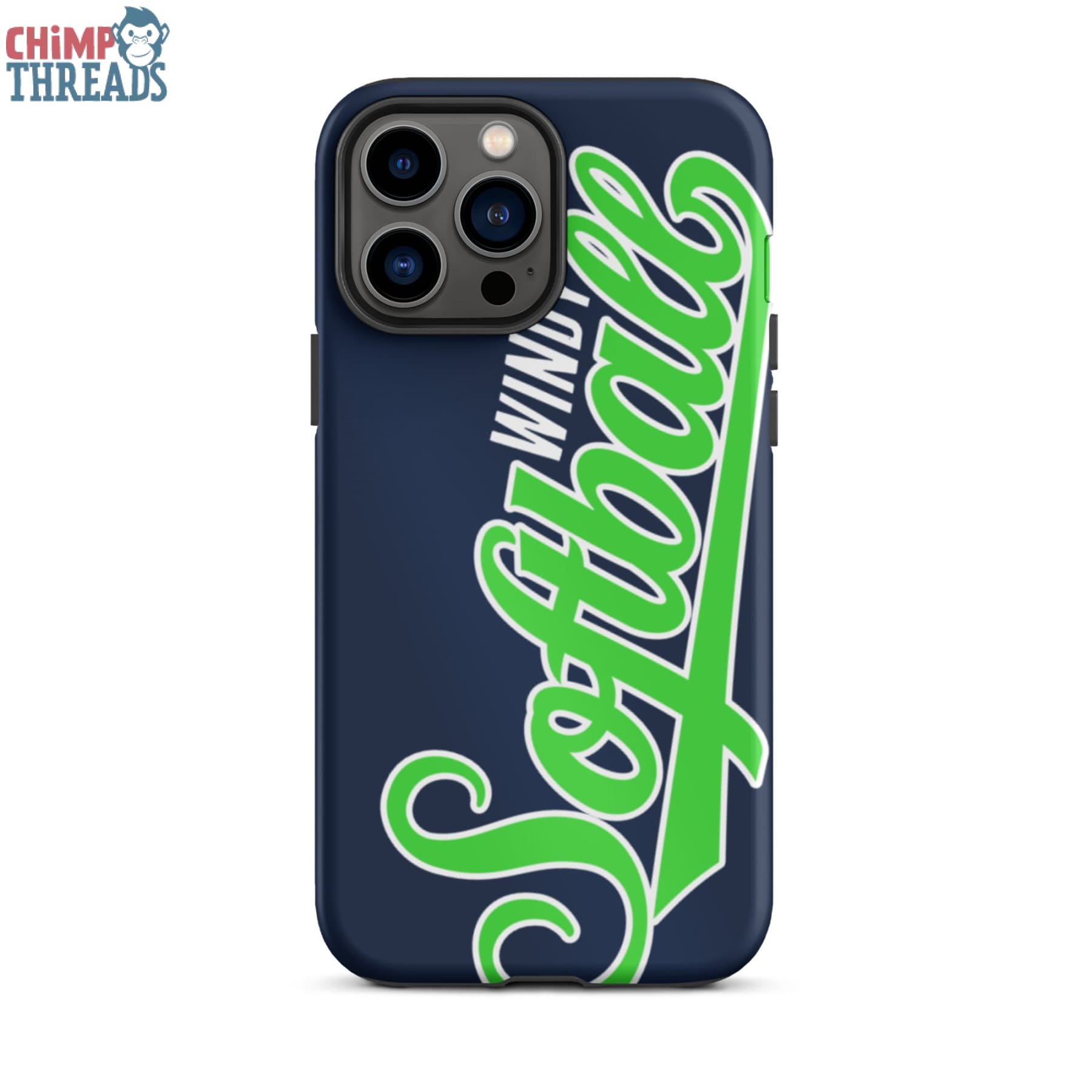 Windy Softball Tough iPhone case - softball ✓ ww sports