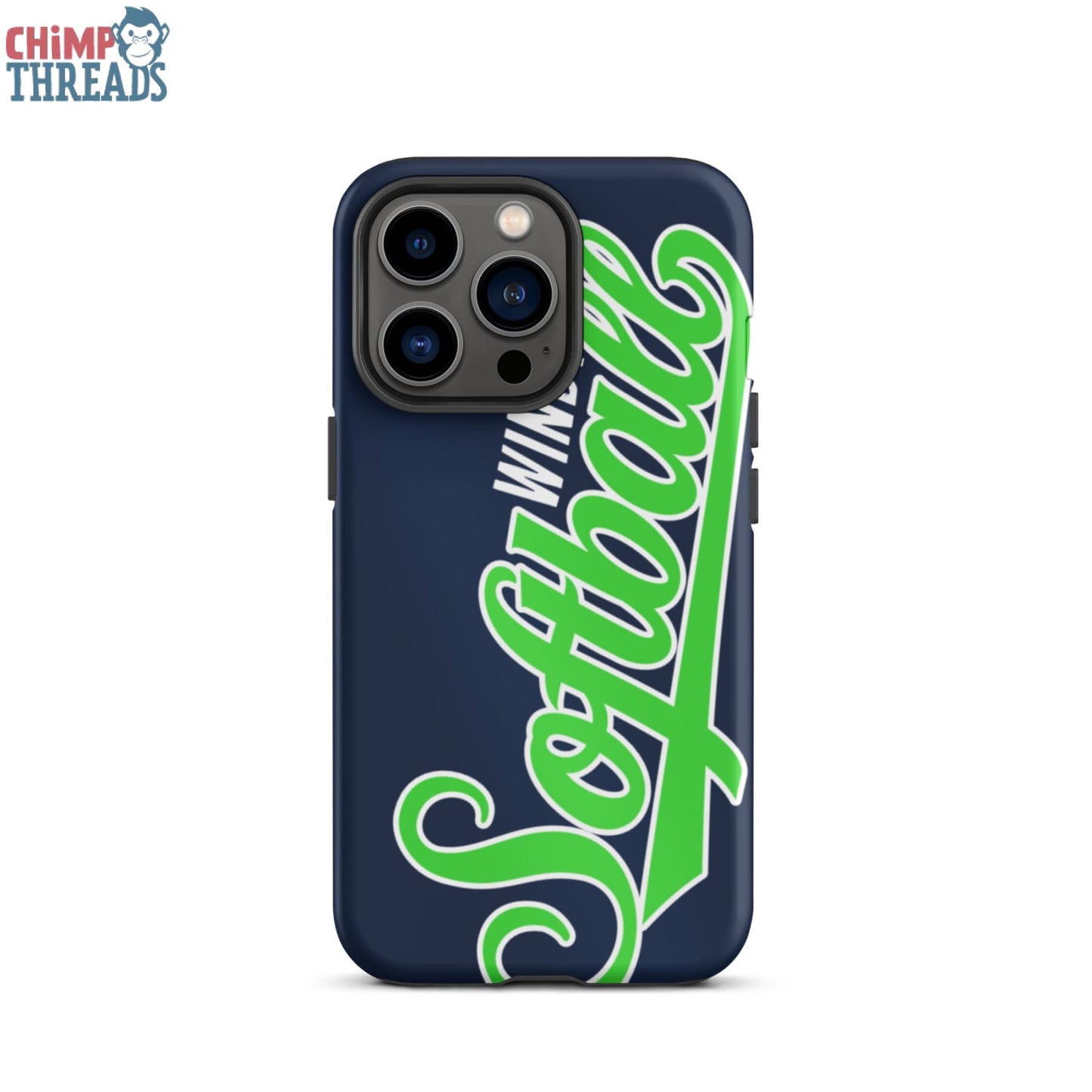 Windy Softball Tough iPhone case - softball ✓ ww sports