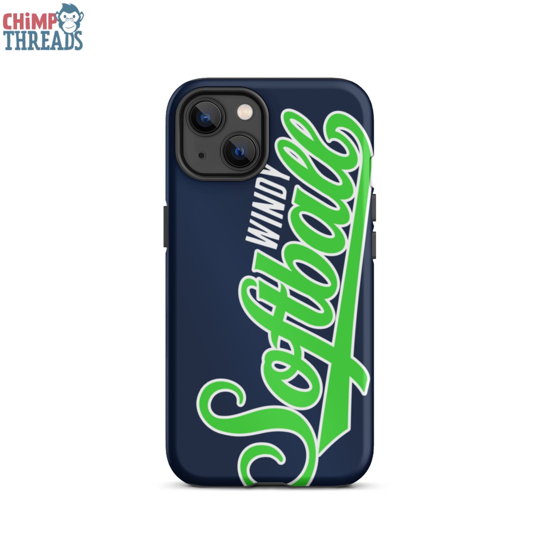 Windy Softball Tough iPhone case - softball ✓ ww sports