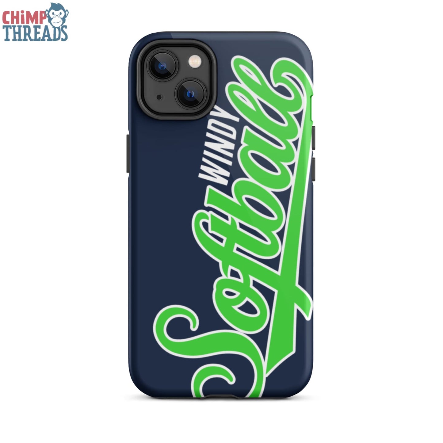 Windy Softball Tough iPhone case - softball ✓ ww sports