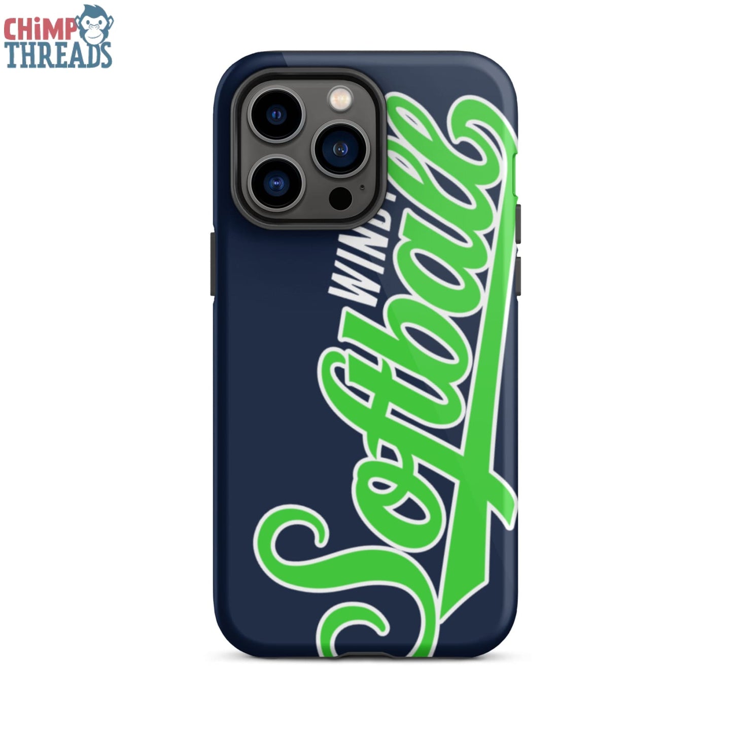 Windy Softball Tough iPhone case - softball ✓ ww sports