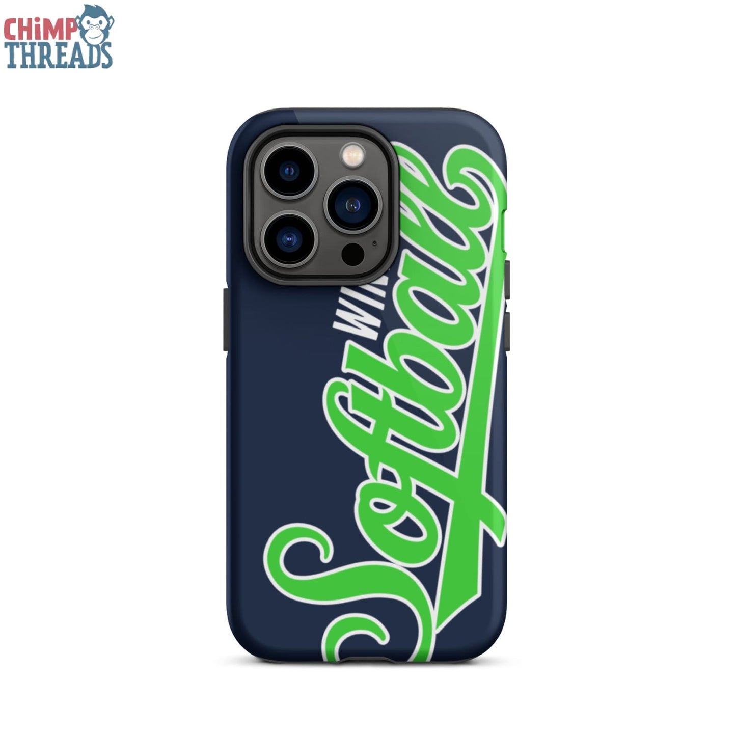 Windy Softball Tough iPhone case - softball ✓ ww sports