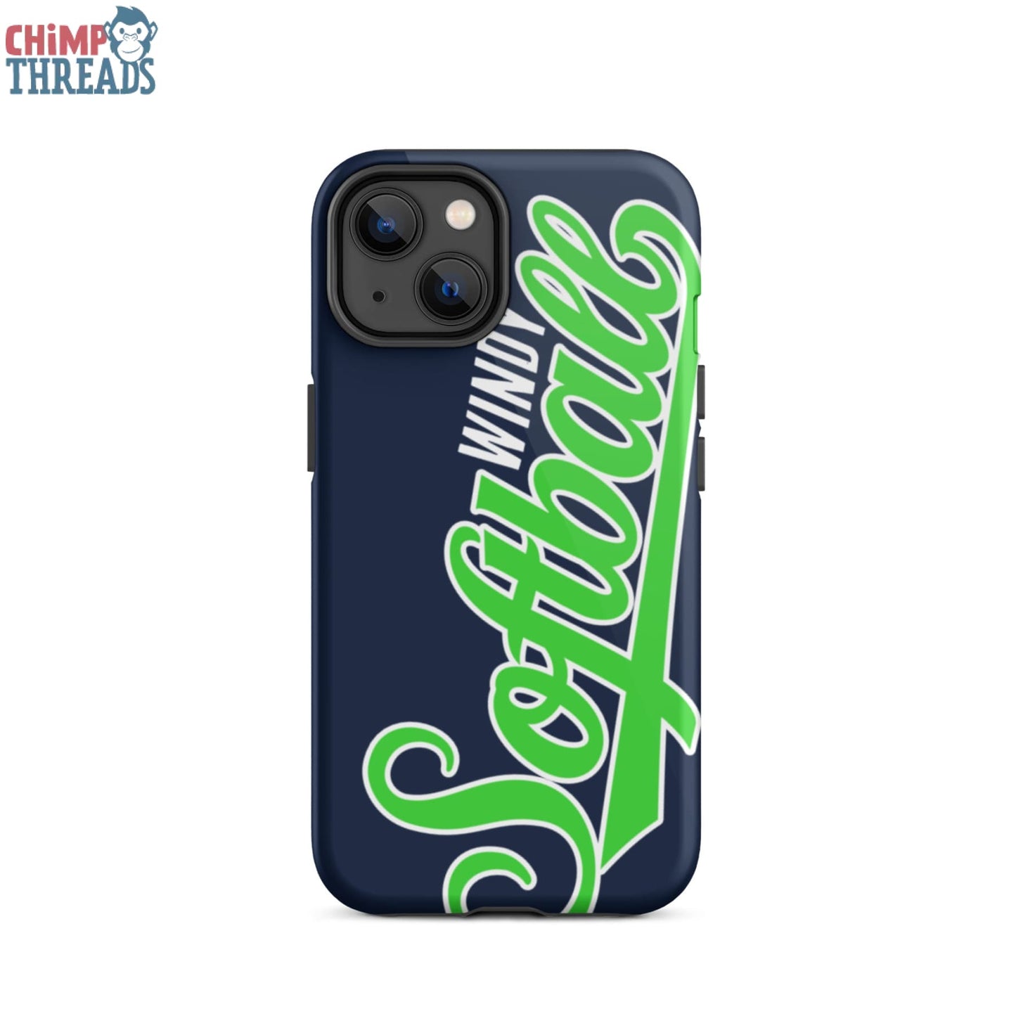 Windy Softball Tough iPhone case - softball ✓ ww sports