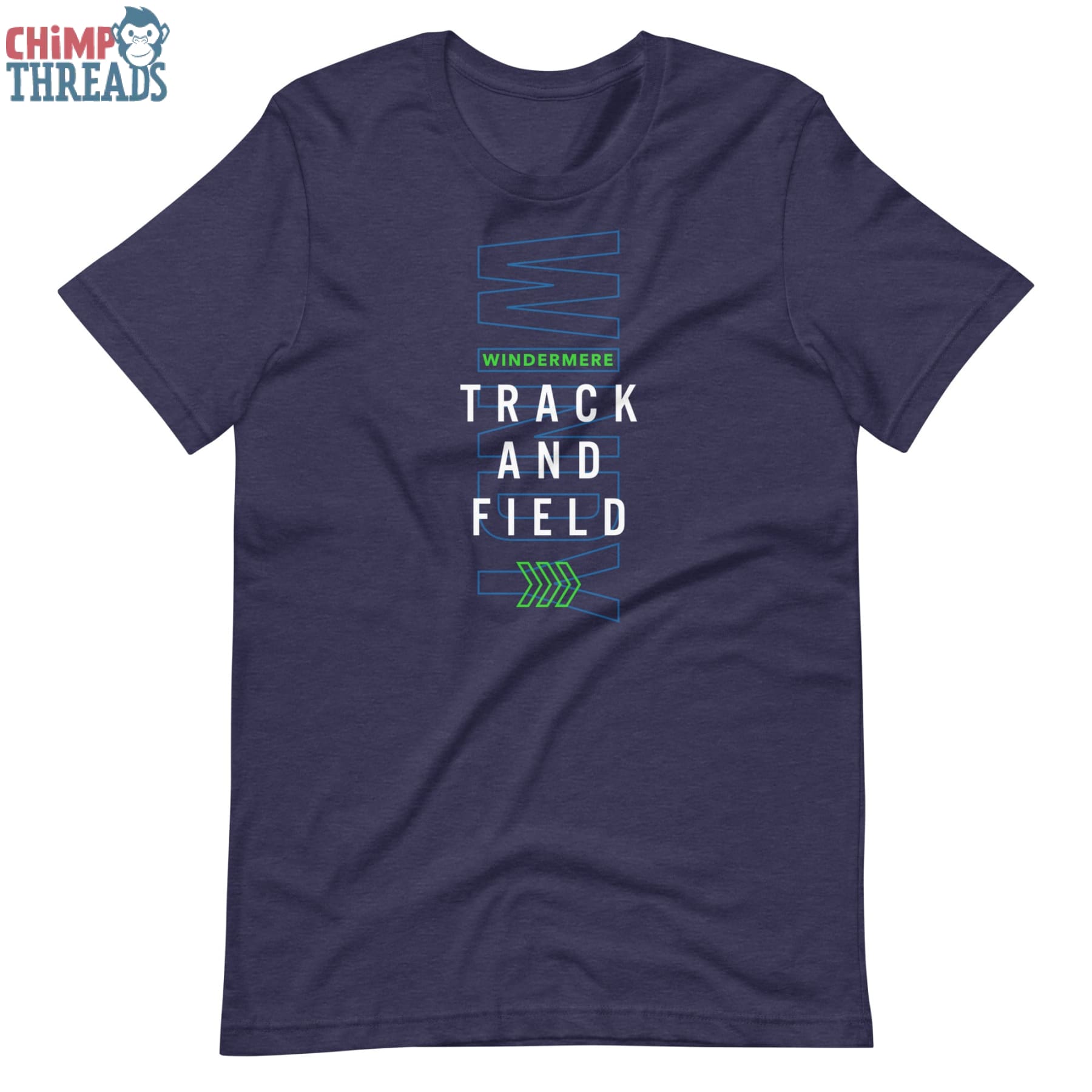 Windy Track and Field t-shirt - track field ✓ ww sports