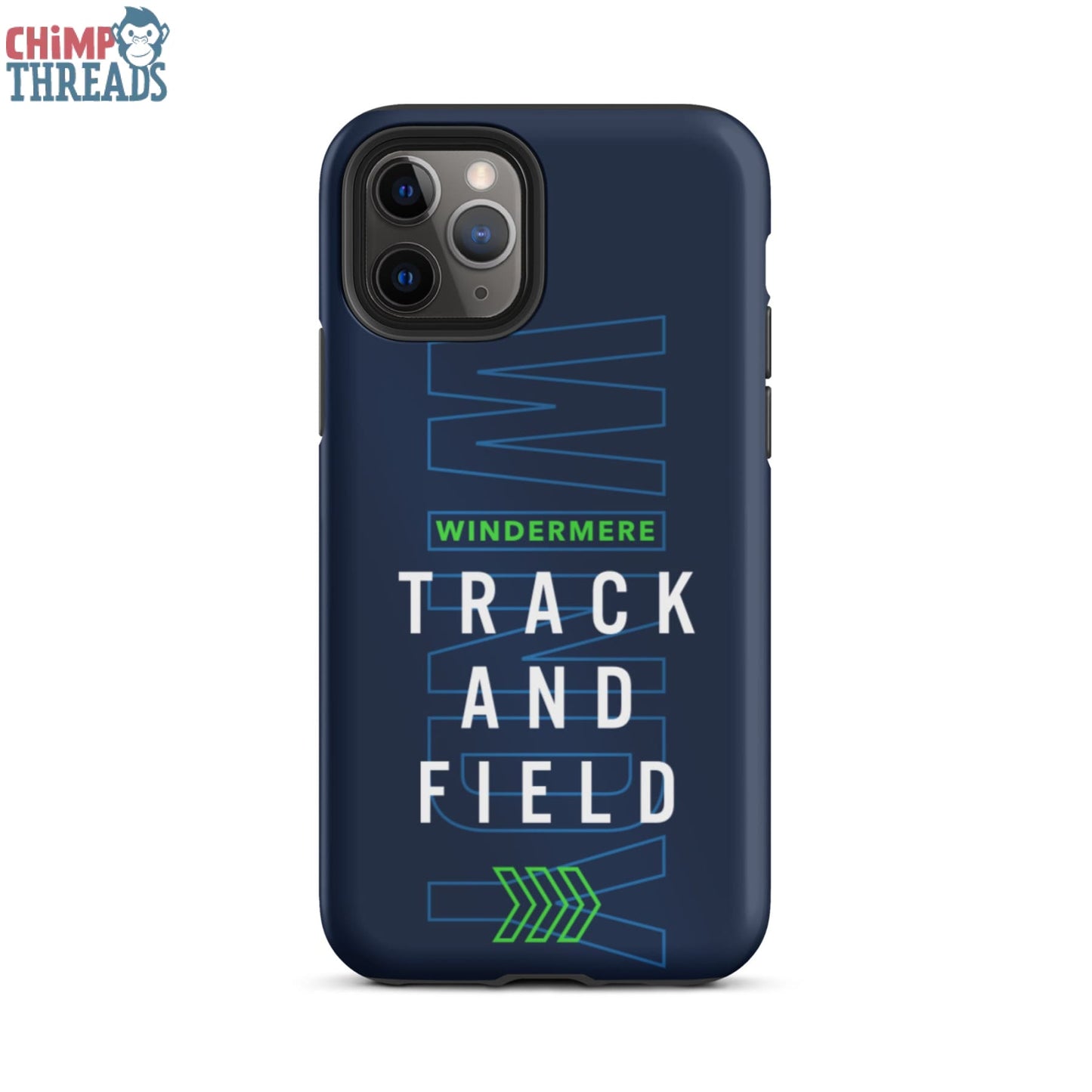 Windy Track and Field Tough iPhone case - track field ✓ ww