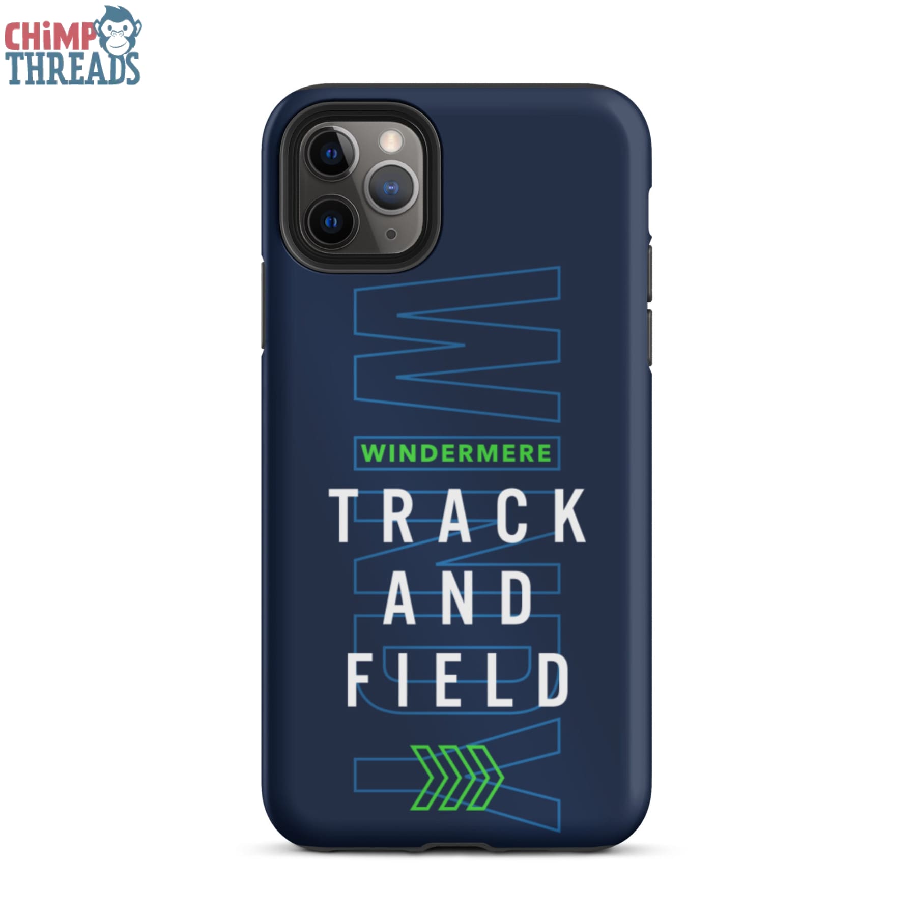 Windy Track and Field Tough iPhone case - track field ✓ ww