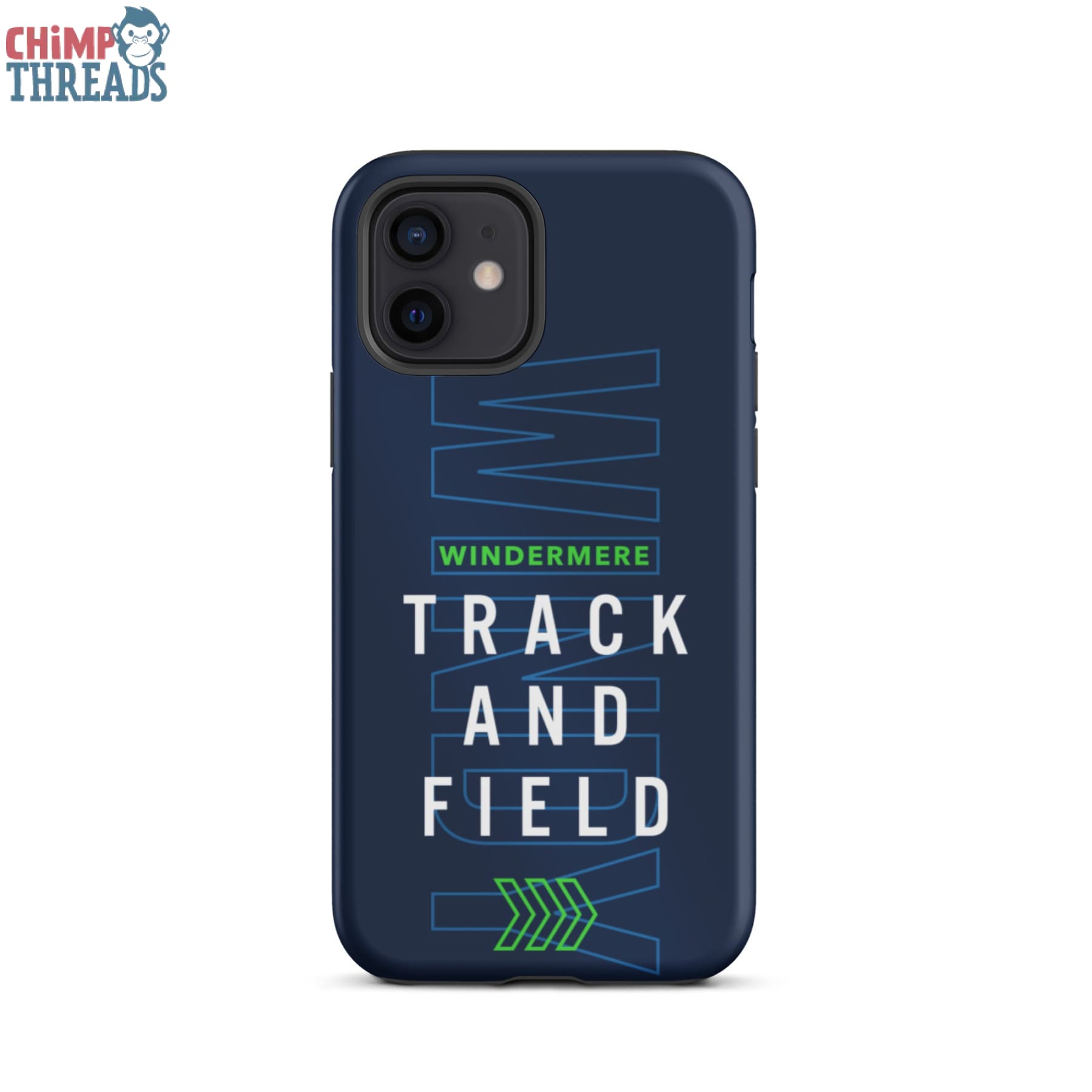 Windy Track and Field Tough iPhone case - track field ✓ ww