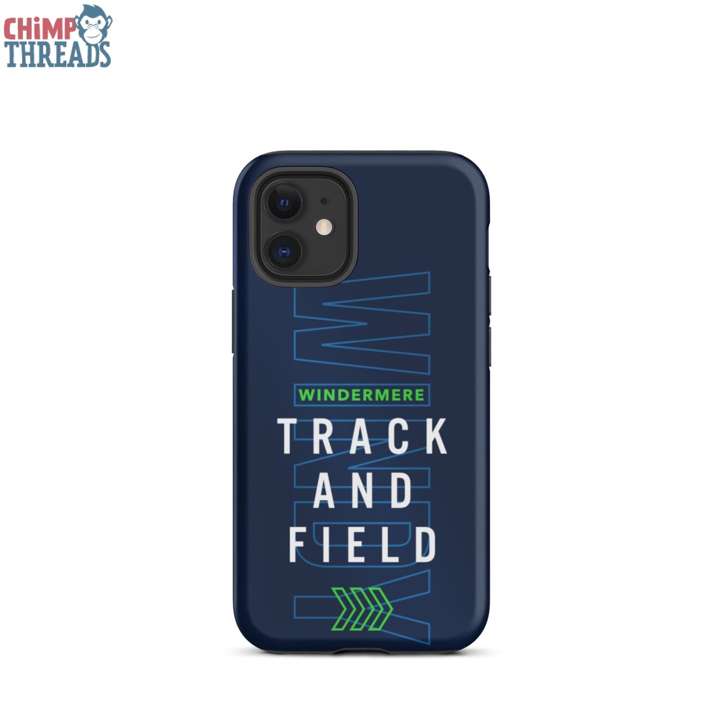 Windy Track and Field Tough iPhone case - track field ✓ ww