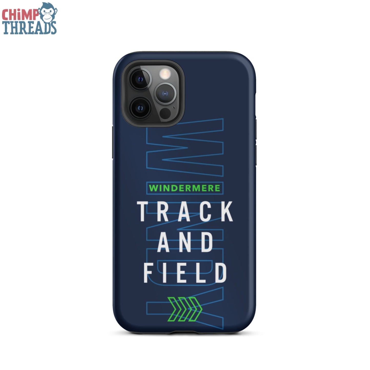 Windy Track and Field Tough iPhone case - track field ✓ ww