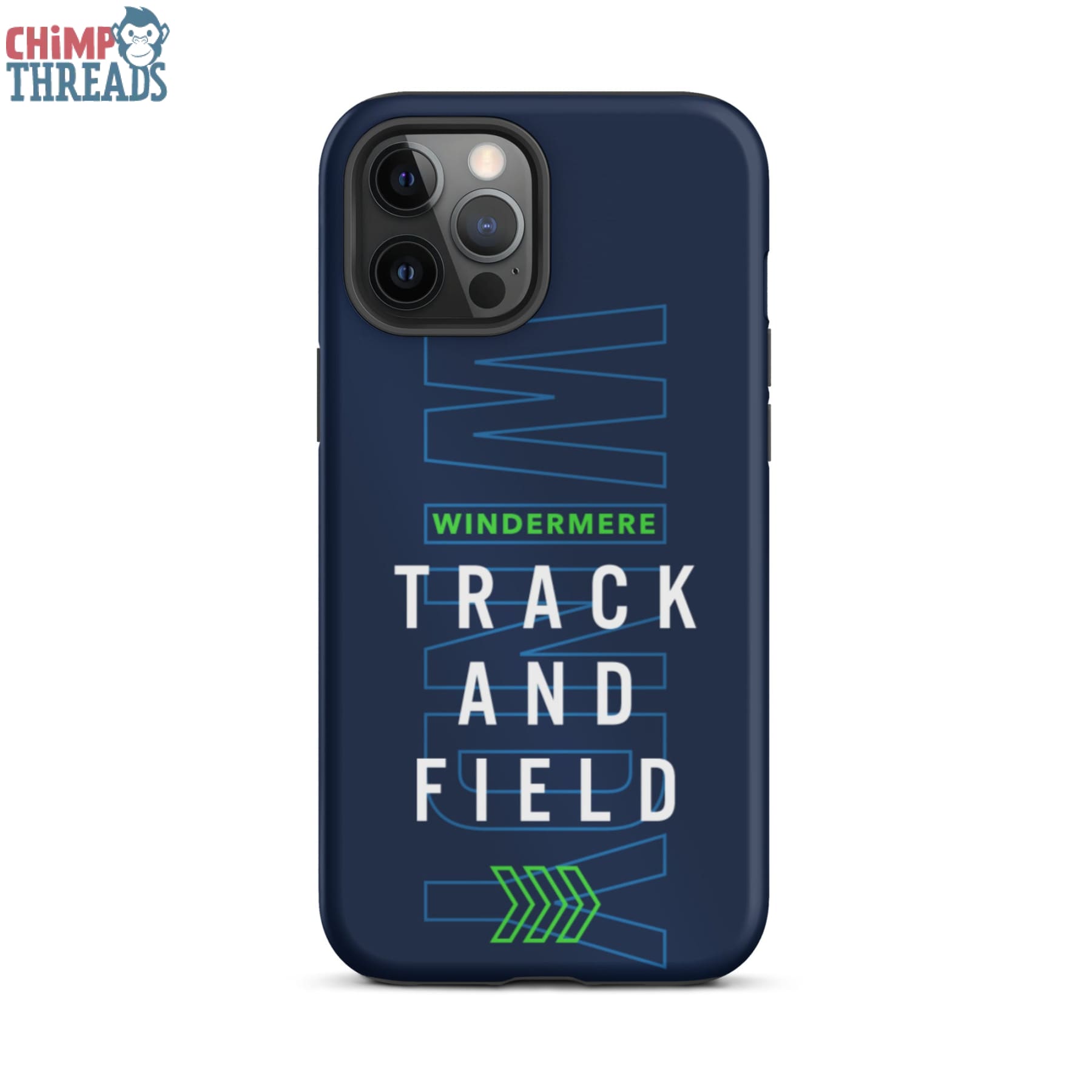 Windy Track and Field Tough iPhone case - track field ✓ ww