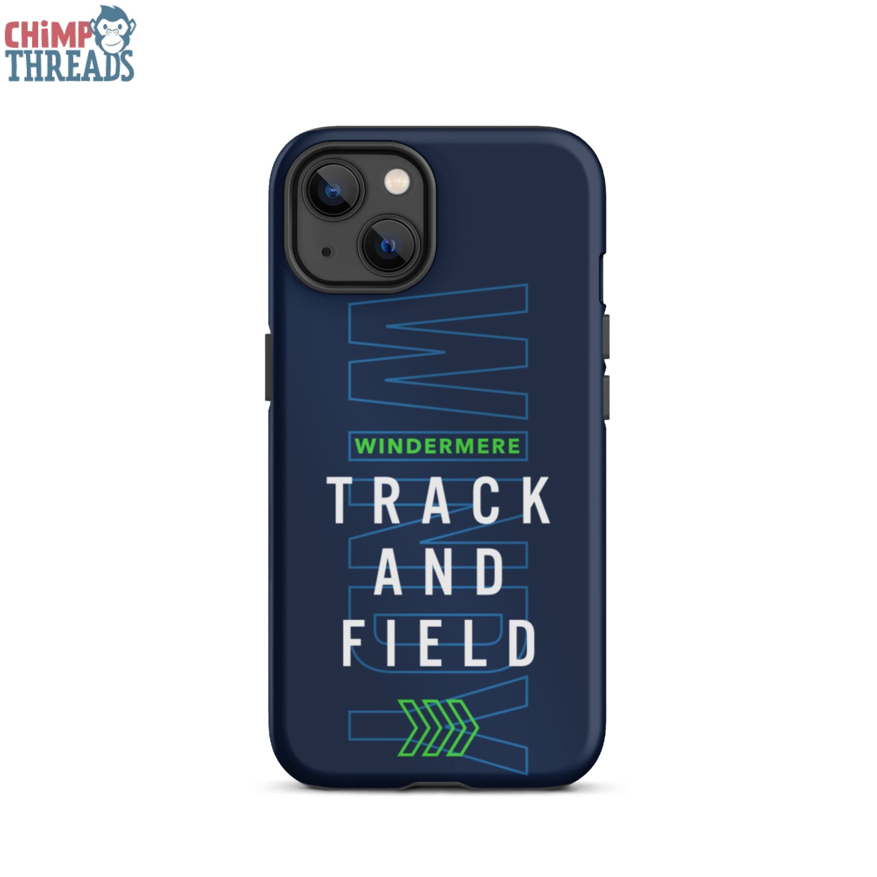 Windy Track and Field Tough iPhone case - track field ✓ ww