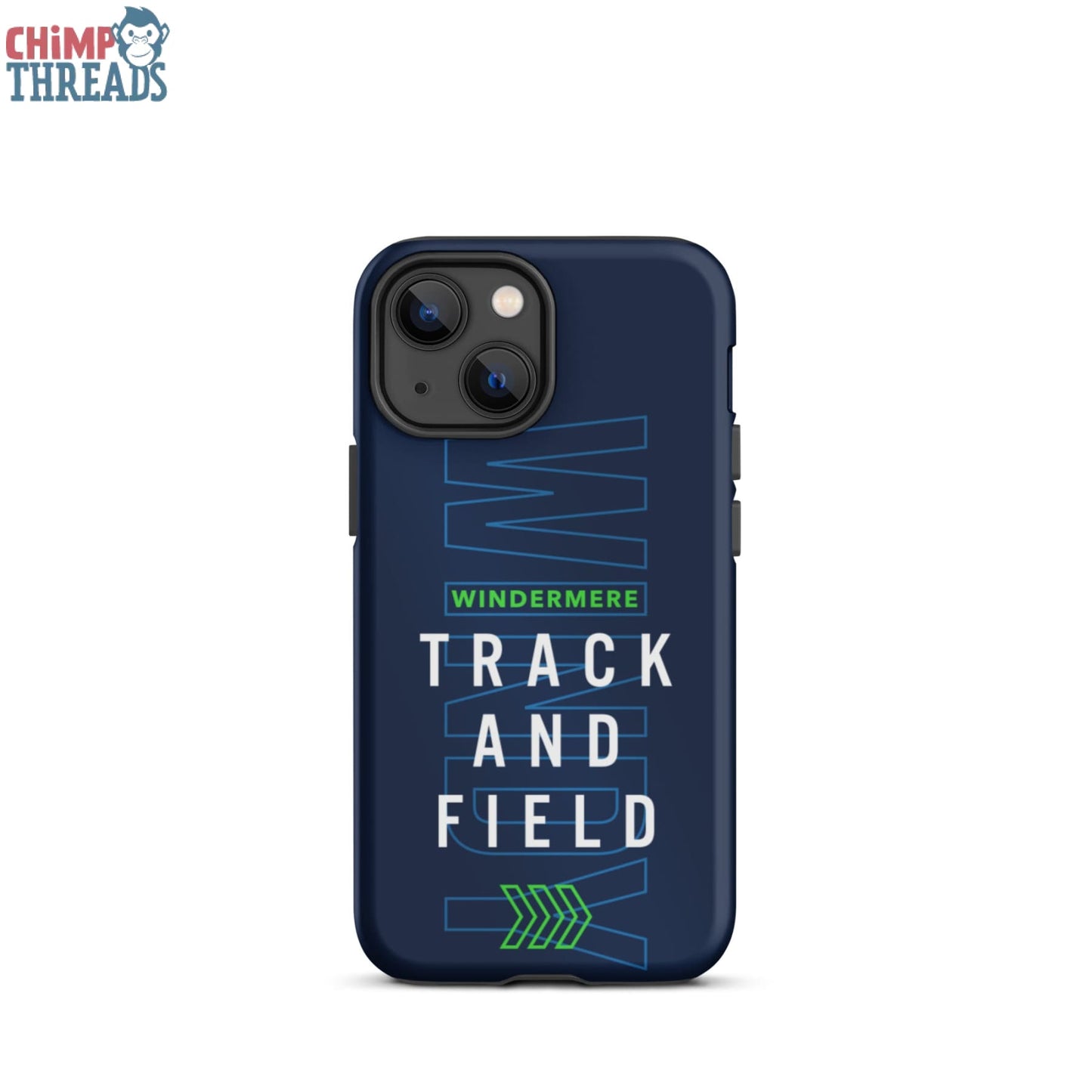 Windy Track and Field Tough iPhone case - track field ✓ ww