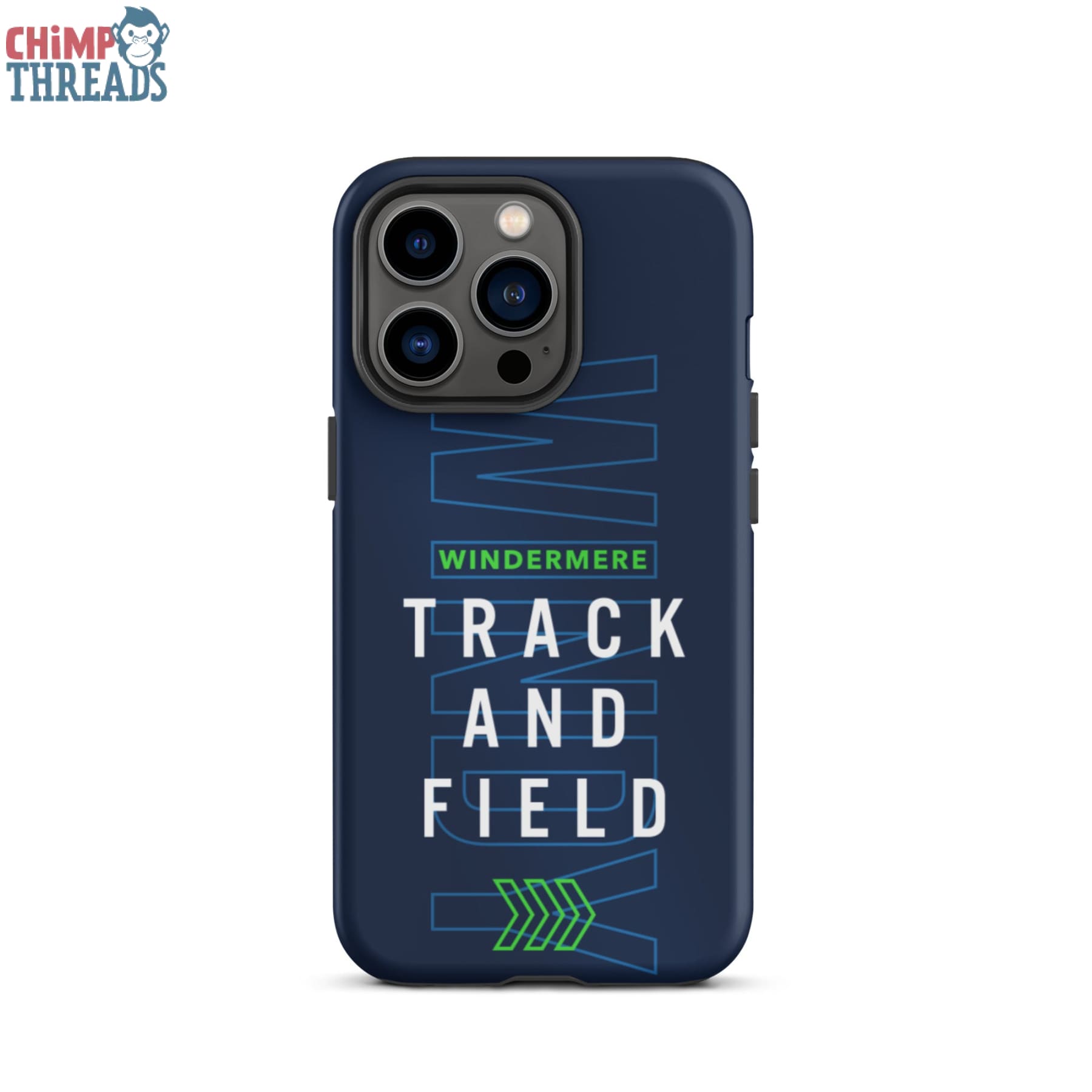 Windy Track and Field Tough iPhone case - track field ✓ ww