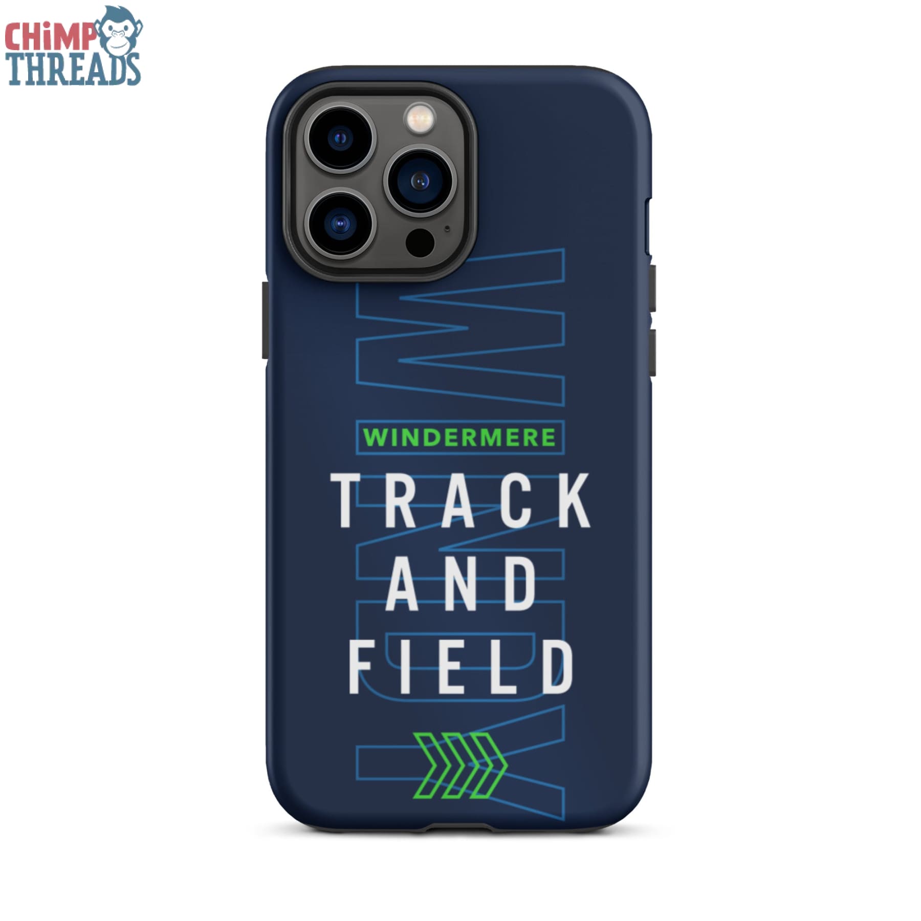 Windy Track and Field Tough iPhone case - track field ✓ ww