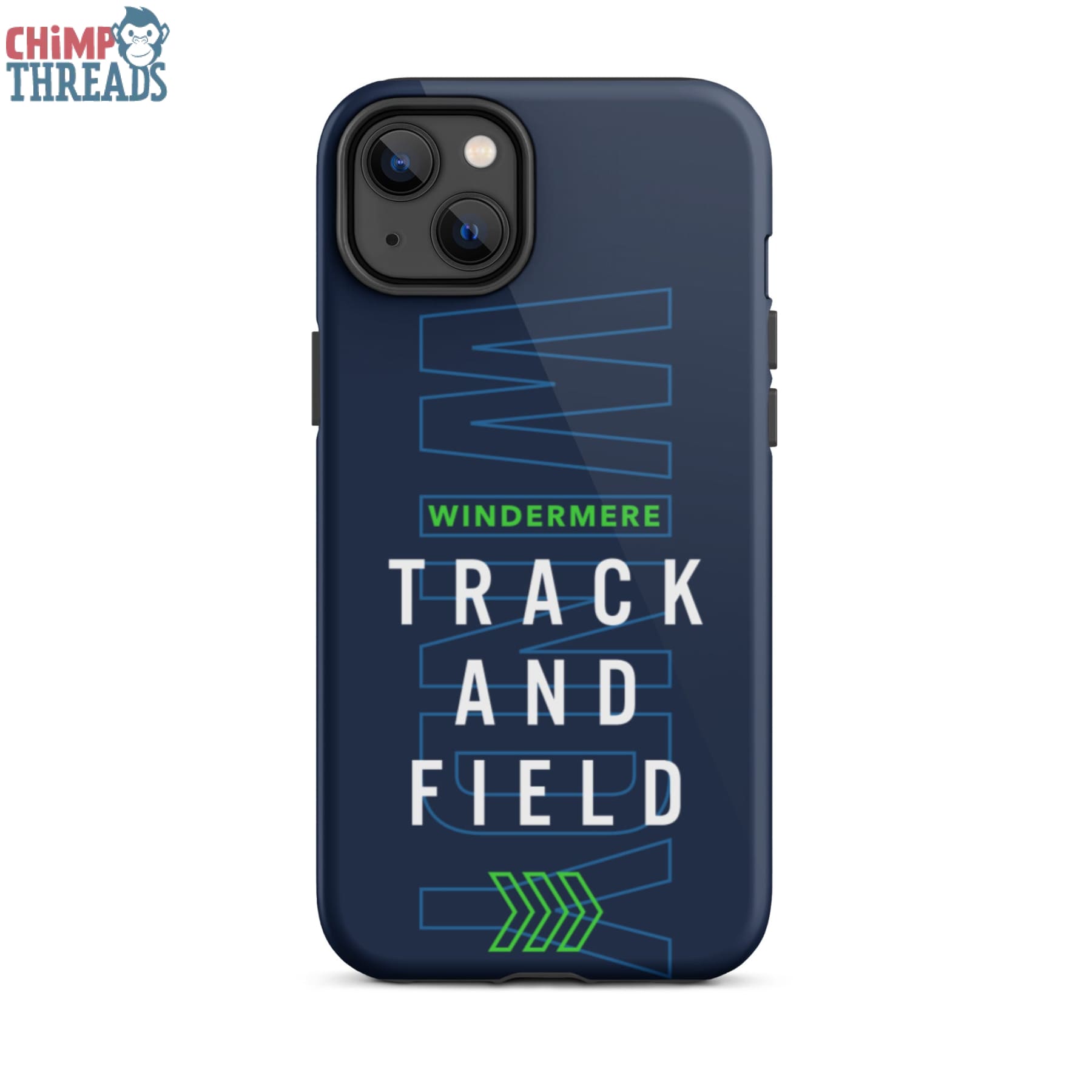 Windy Track and Field Tough iPhone case - track field ✓ ww