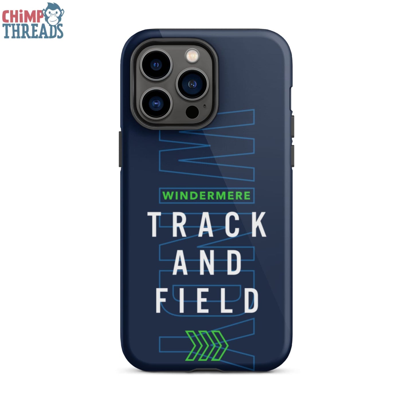 Windy Track and Field Tough iPhone case - track field ✓ ww