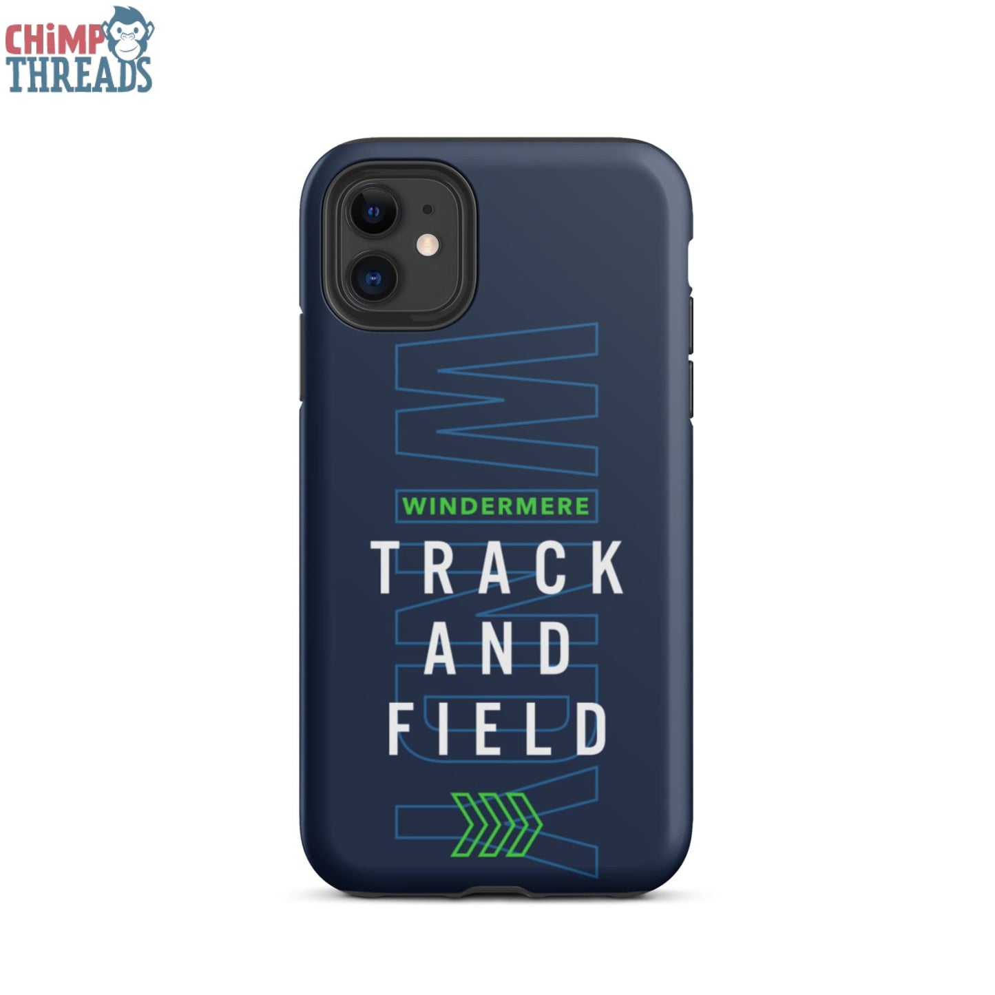 Windy Track and Field Tough iPhone case - track field ✓ ww