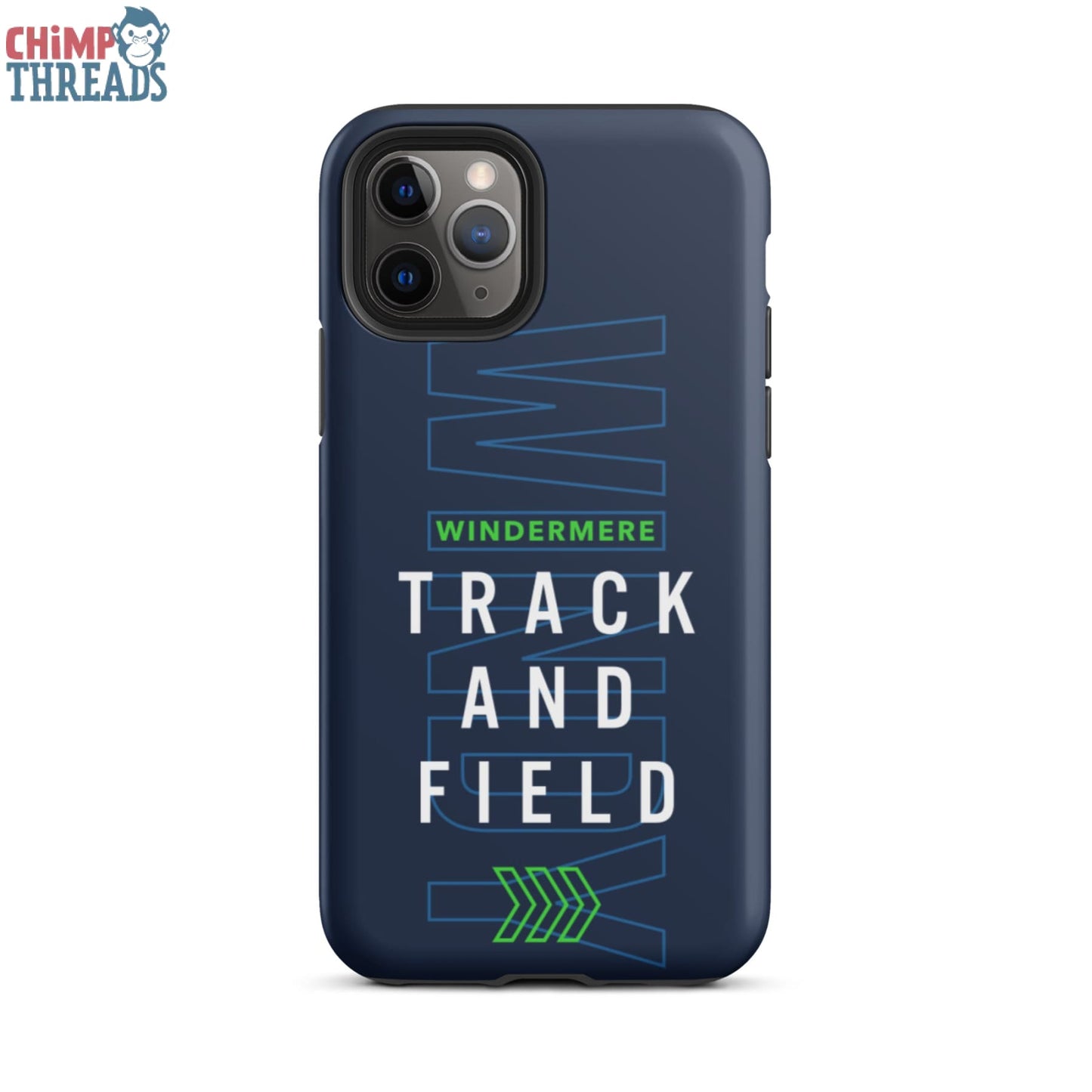 Windy Track and Field Tough iPhone case - track field ✓ ww