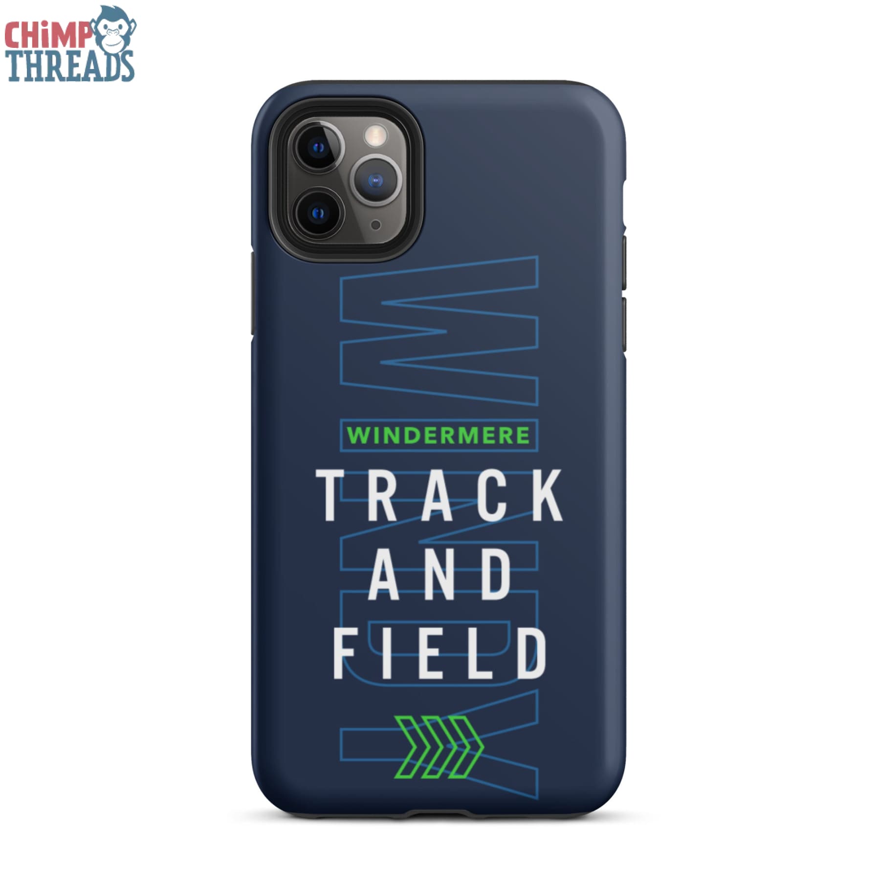 Windy Track and Field Tough iPhone case - track field ✓ ww