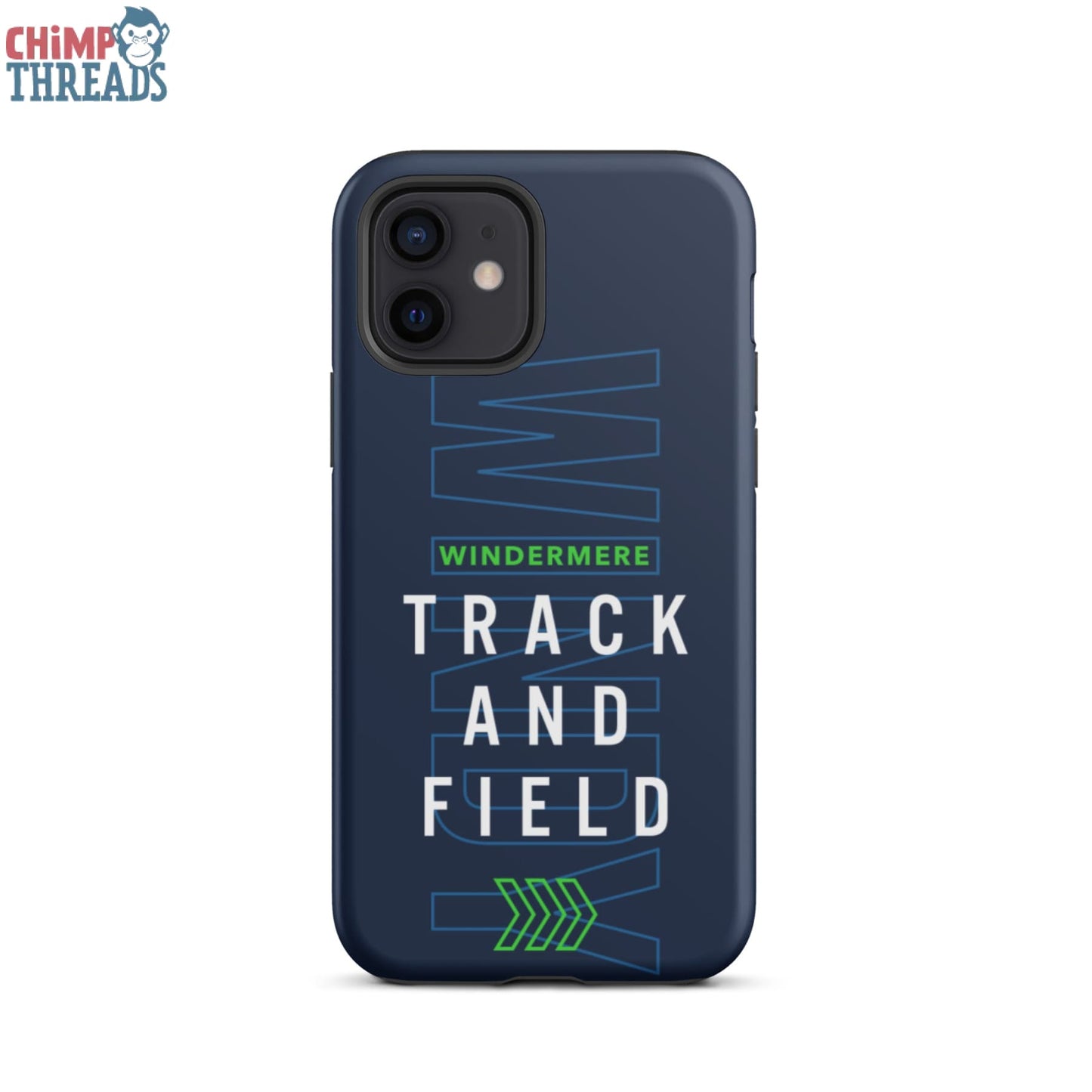 Windy Track and Field Tough iPhone case - track field ✓ ww