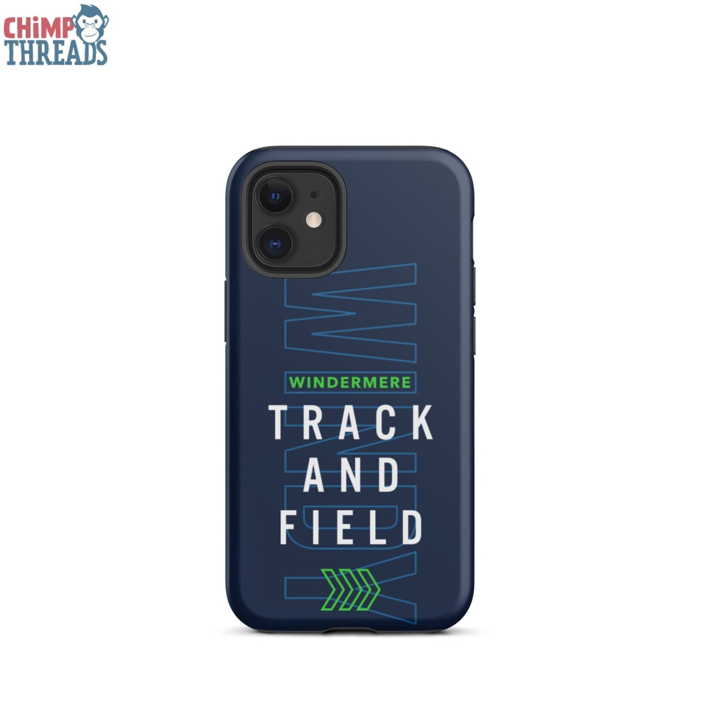 Windy Track and Field Tough iPhone case - track field ✓ ww