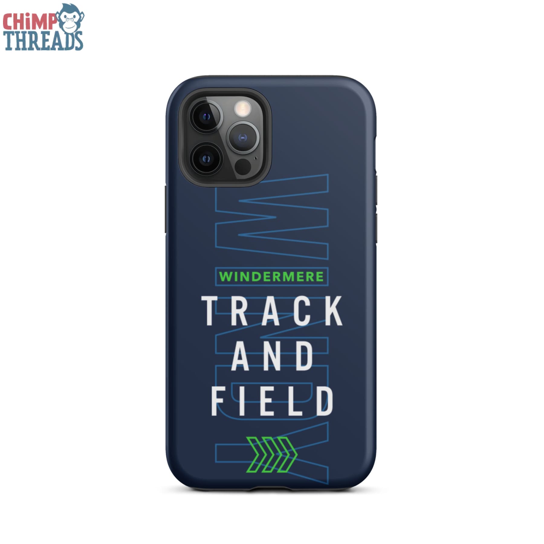 Windy Track and Field Tough iPhone case - track field ✓ ww