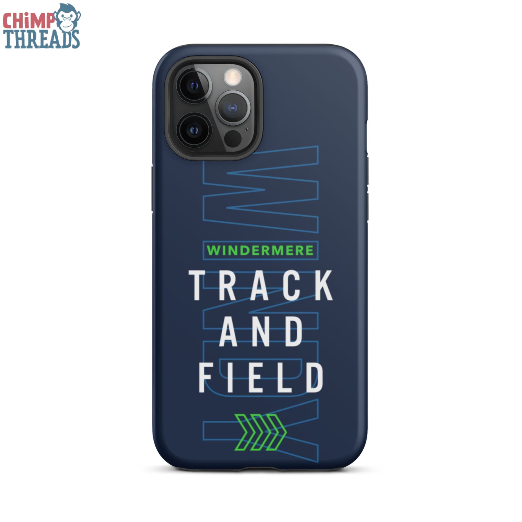 Windy Track and Field Tough iPhone case - track field ✓ ww