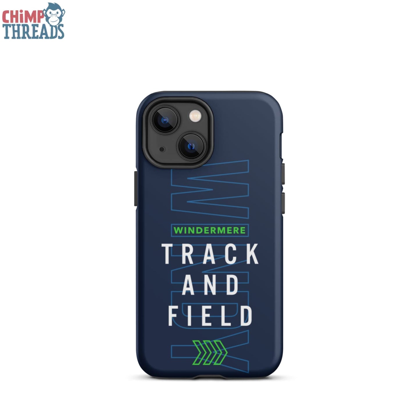 Windy Track and Field Tough iPhone case - track field ✓ ww