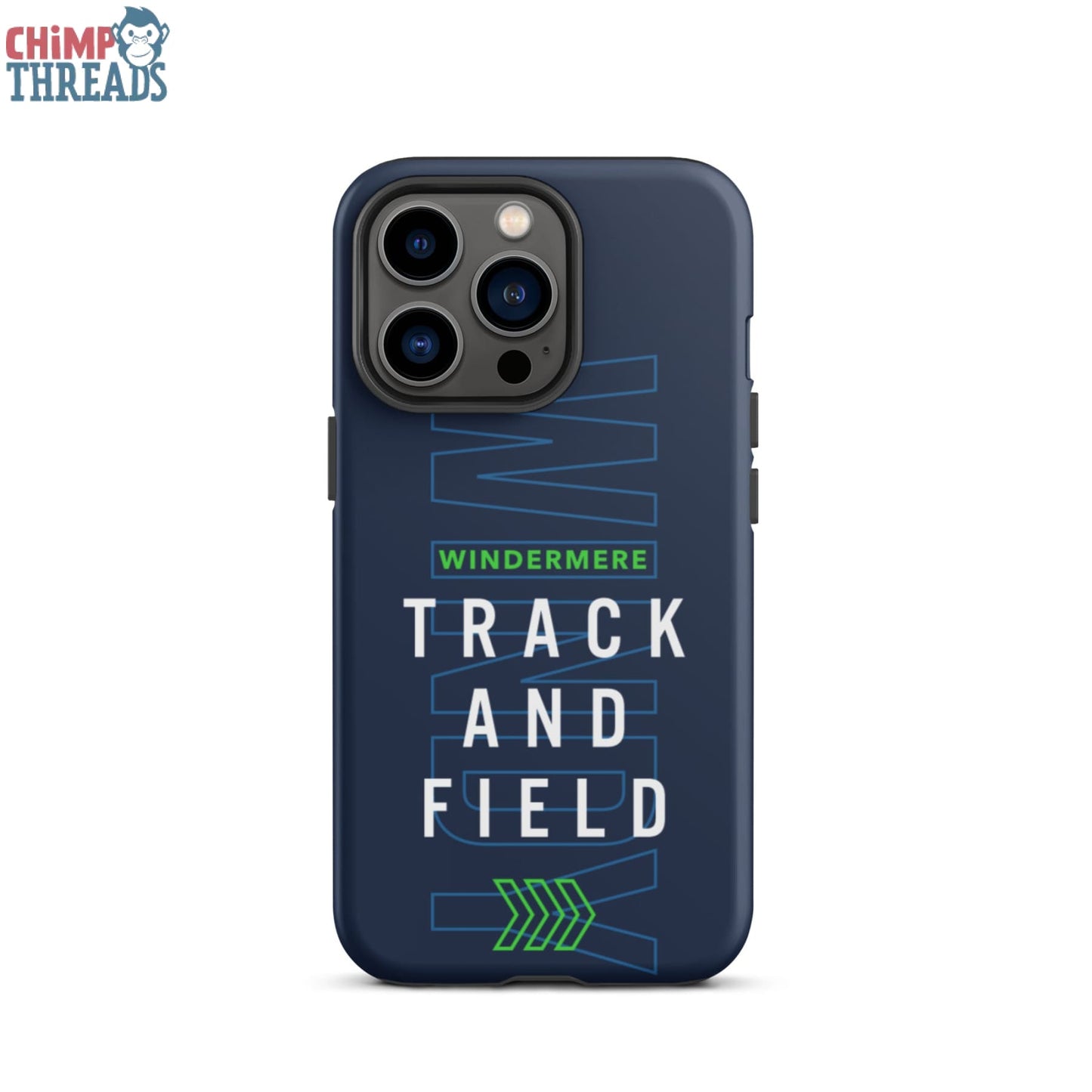 Windy Track and Field Tough iPhone case - track field ✓ ww