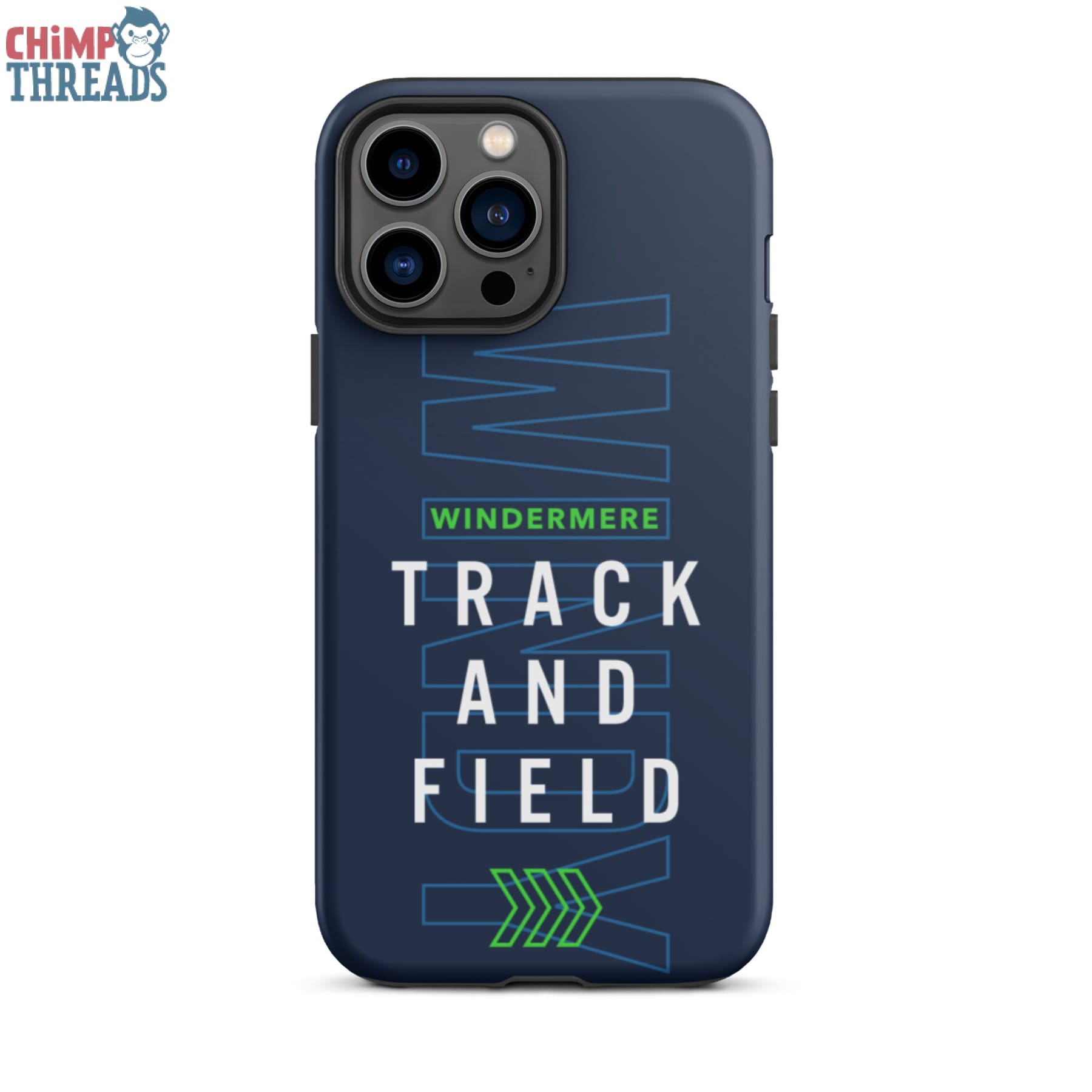 Windy Track and Field Tough iPhone case - track field ✓ ww