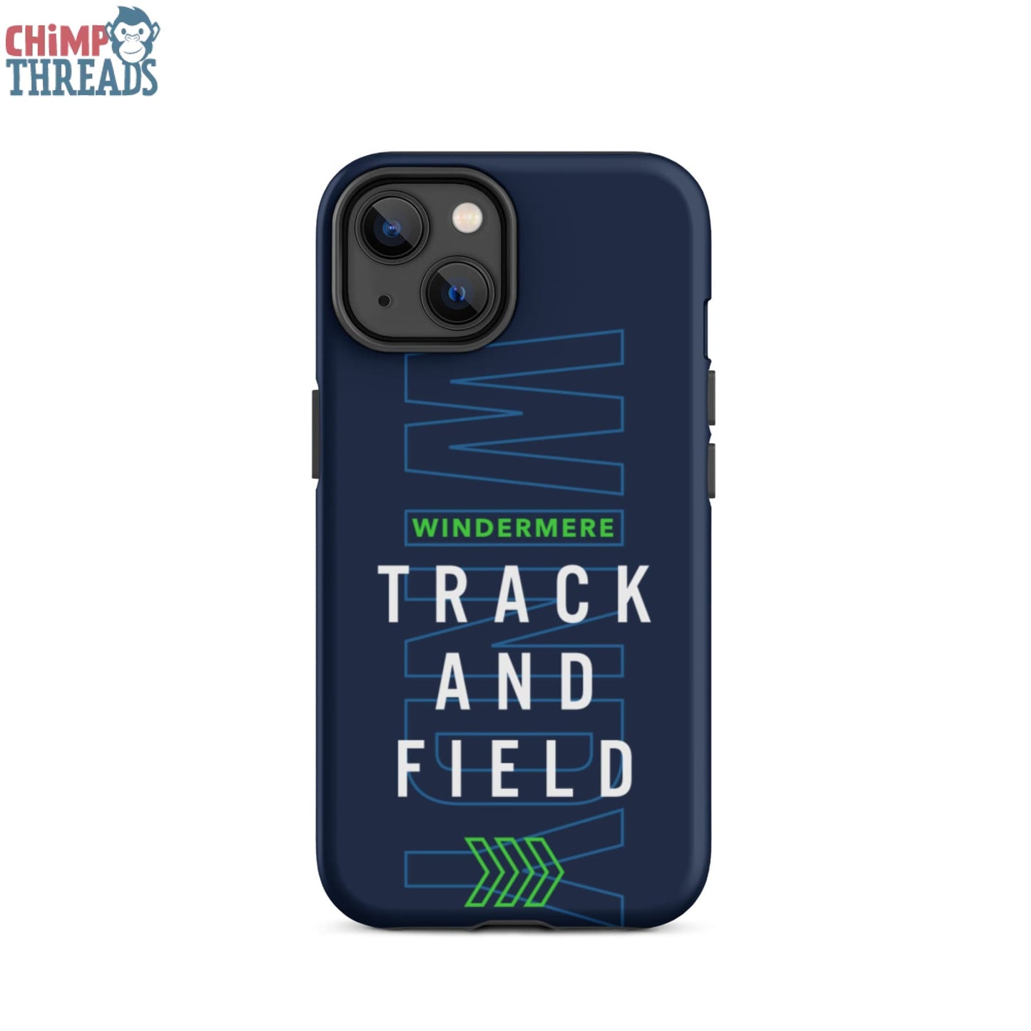 Windy Track and Field Tough iPhone case - track field ✓ ww