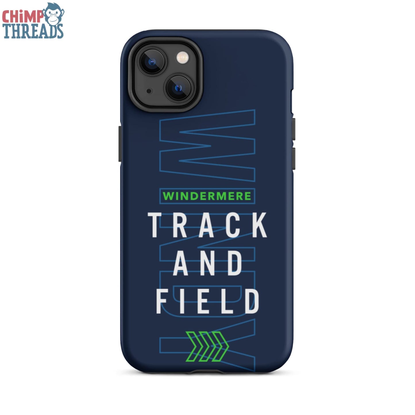 Windy Track and Field Tough iPhone case - track field ✓ ww