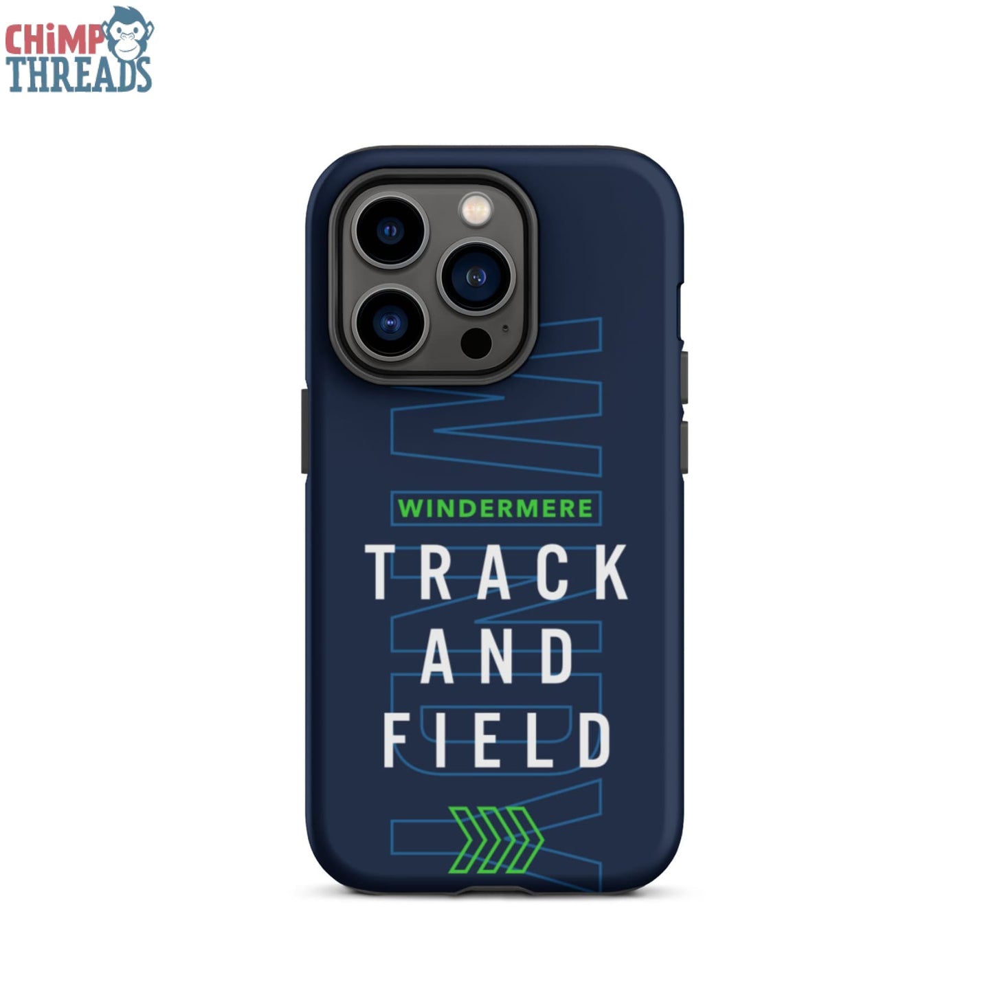 Windy Track and Field Tough iPhone case - track field ✓ ww