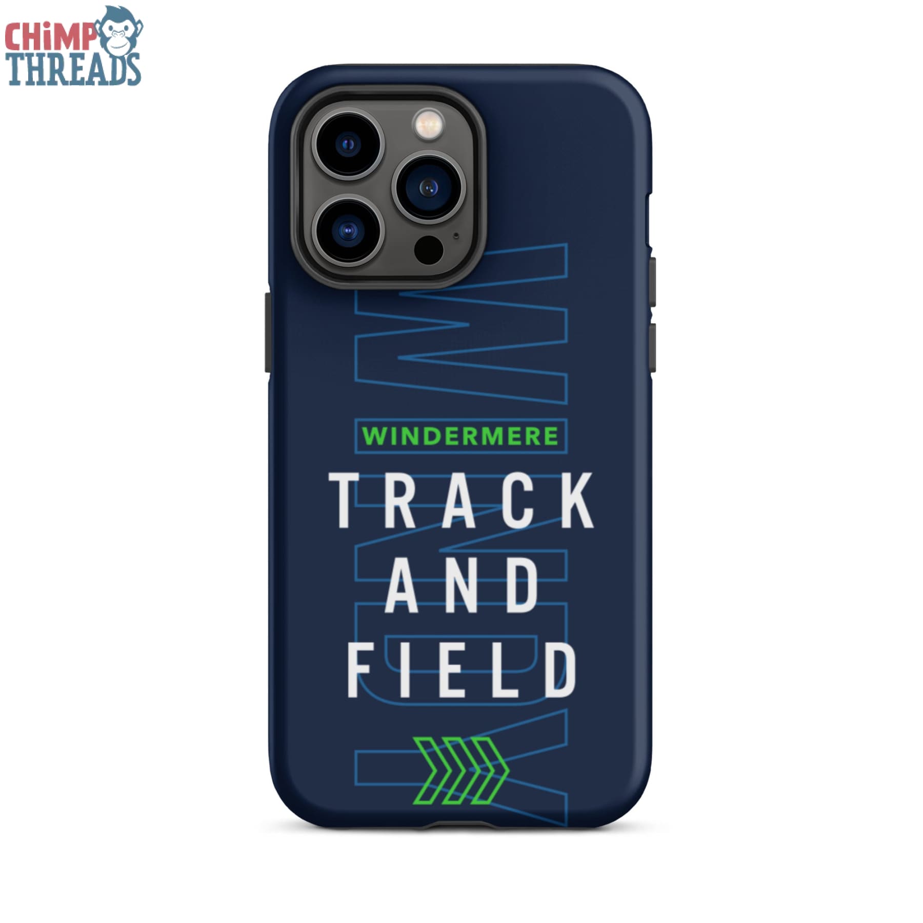 Windy Track and Field Tough iPhone case - track field ✓ ww