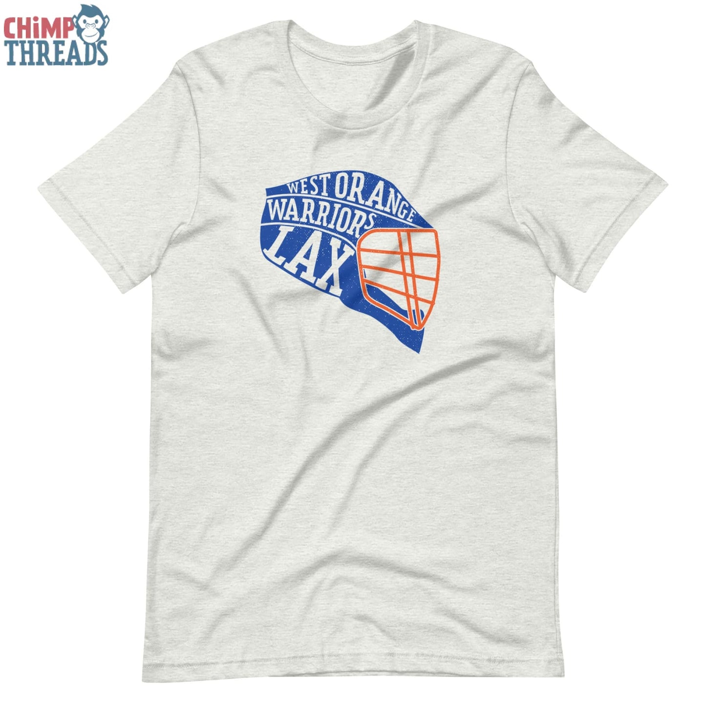 WO Lacrosse Helmet Blue t-shirt - lacrosse ✓ west orange