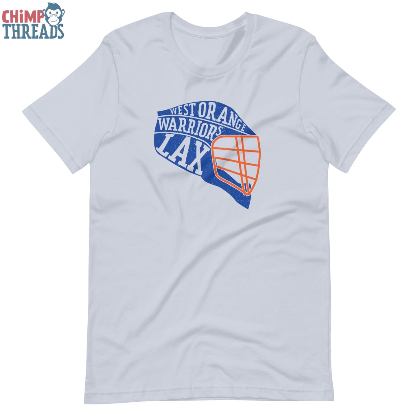 WO Lacrosse Helmet Blue t-shirt - lacrosse ✓ west orange