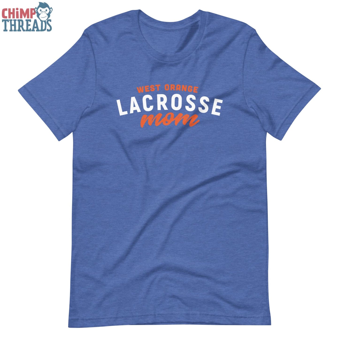 WO Lacrosse Mom t-shirt - lacrosse ✓ west orange