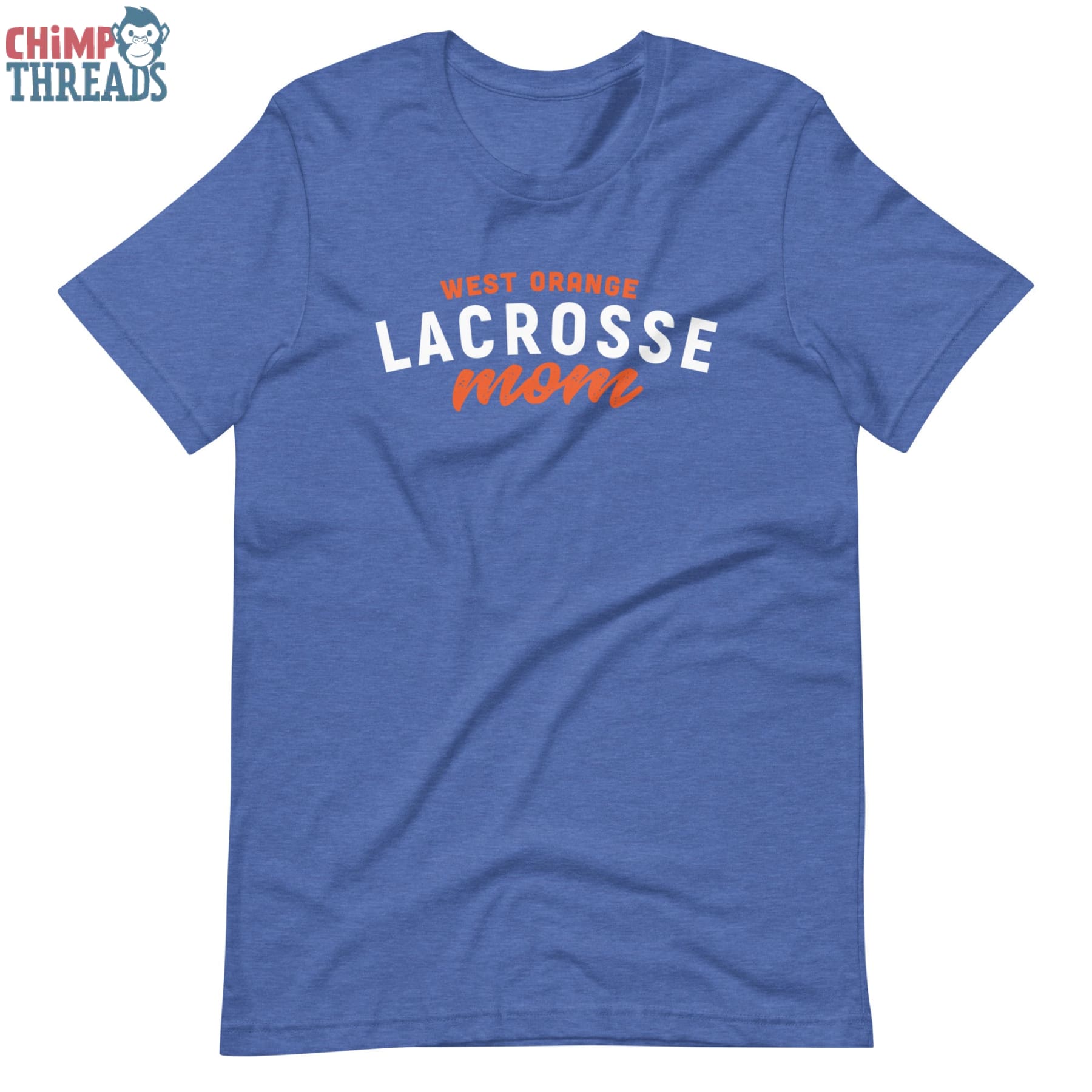 WO Lacrosse Mom t-shirt - lacrosse ✓ west orange