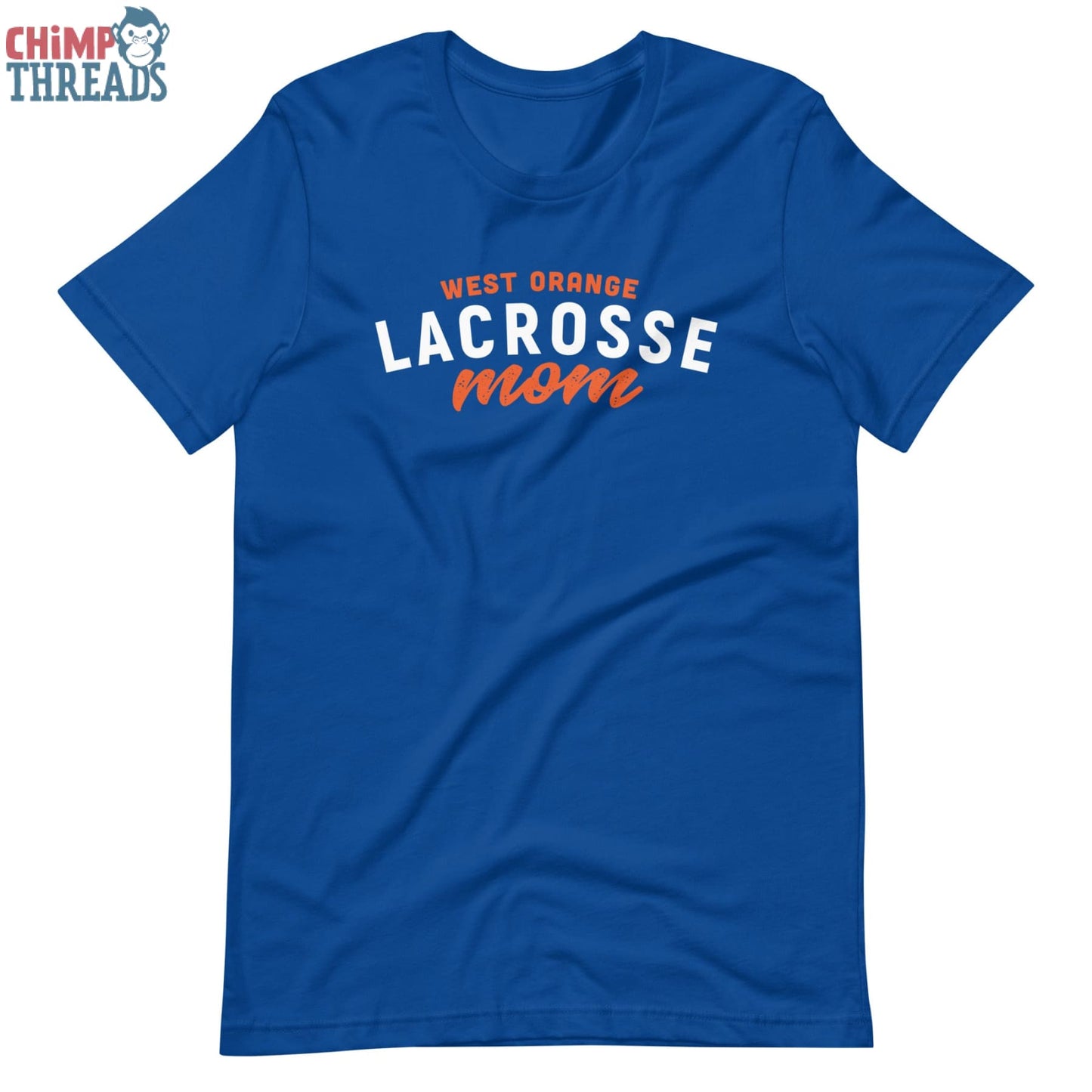 WO Lacrosse Mom t-shirt - lacrosse ✓ west orange