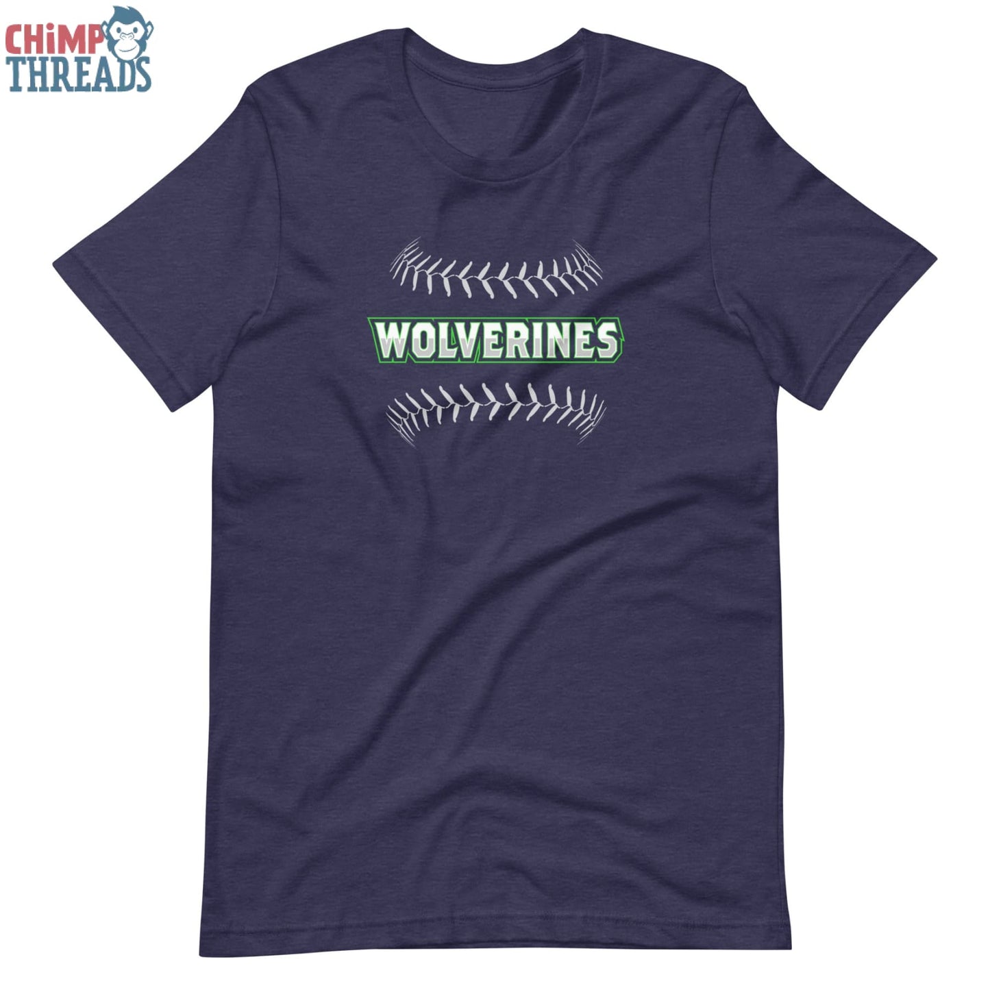 Wolverine Baseball Seams t-shirt - baseball ✓ ww sports