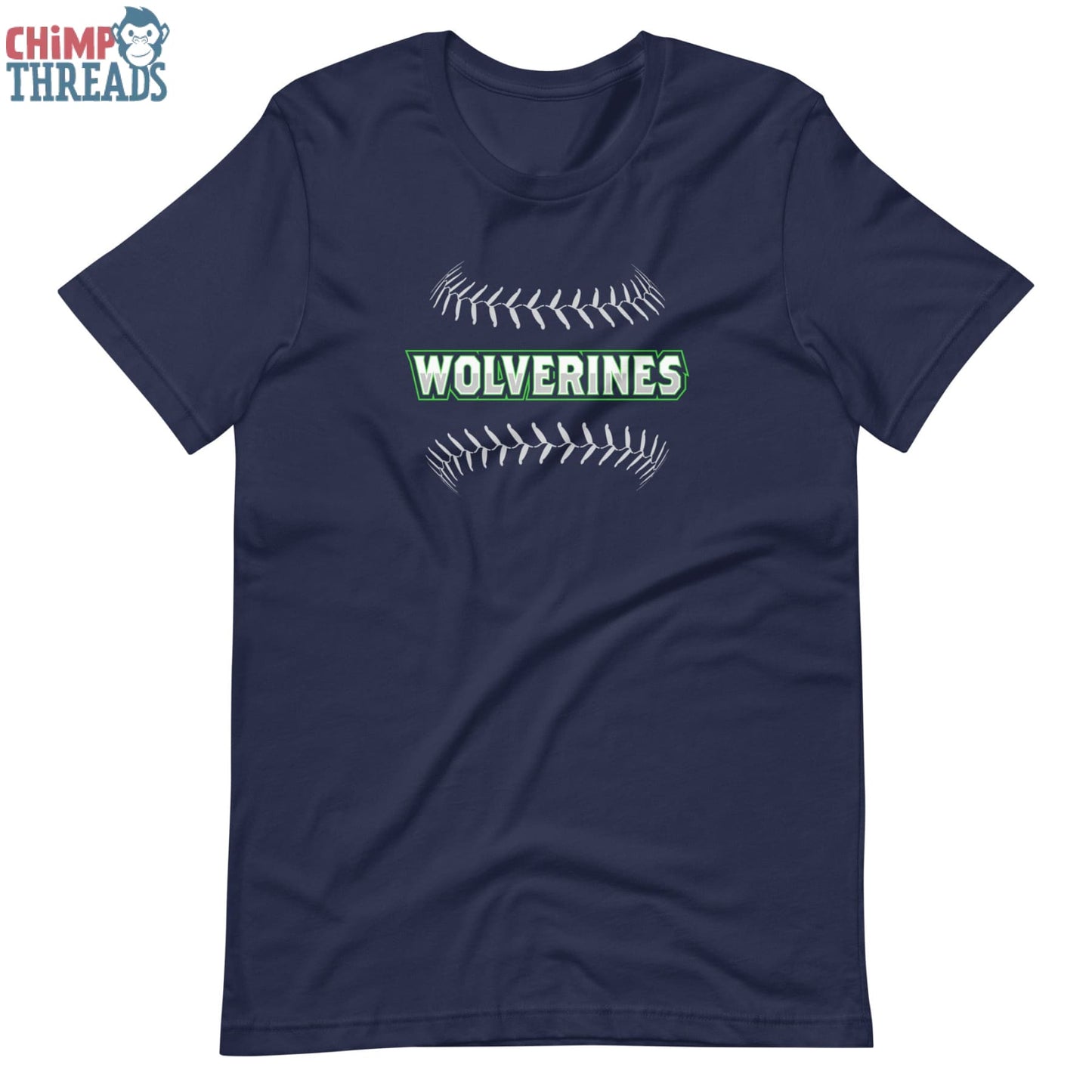 Wolverine Baseball Seams t-shirt - baseball ✓ ww sports