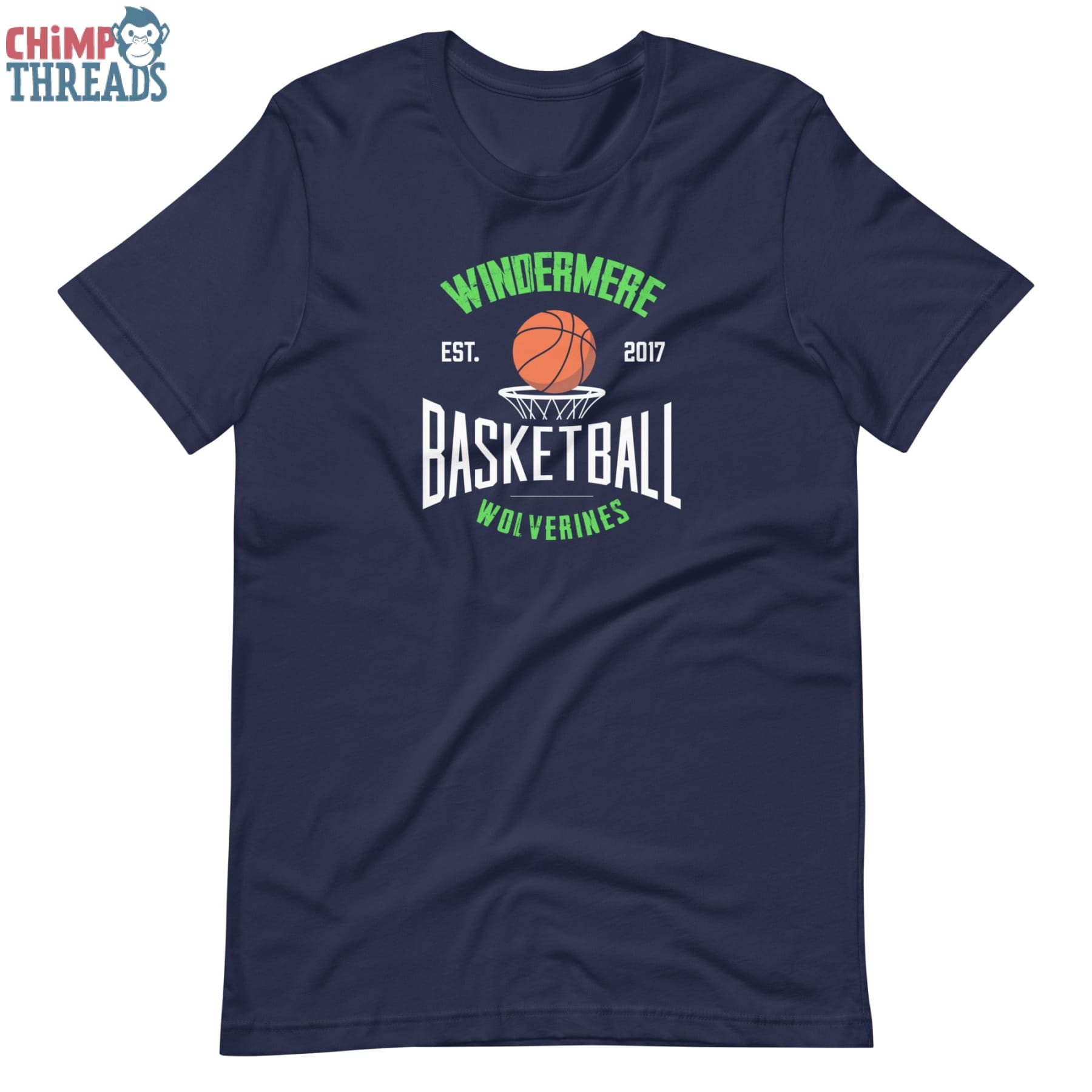 Wolverine Basketball t-shirt - basketball ✓ ww sports