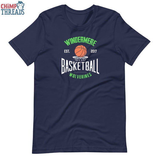 Wolverine Basketball t-shirt - basketball ✓ ww sports